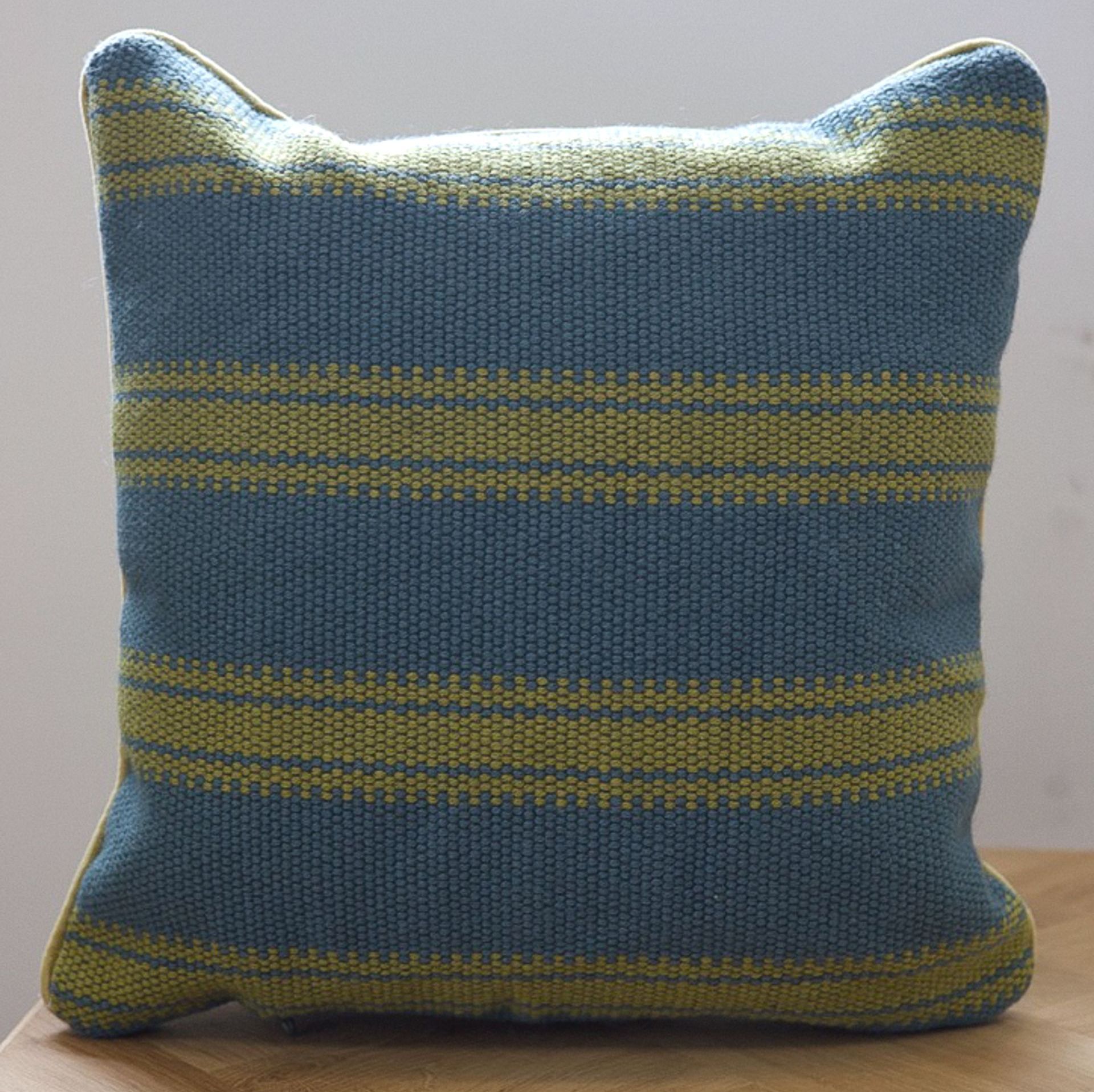 Flatweave Cushions, Devon