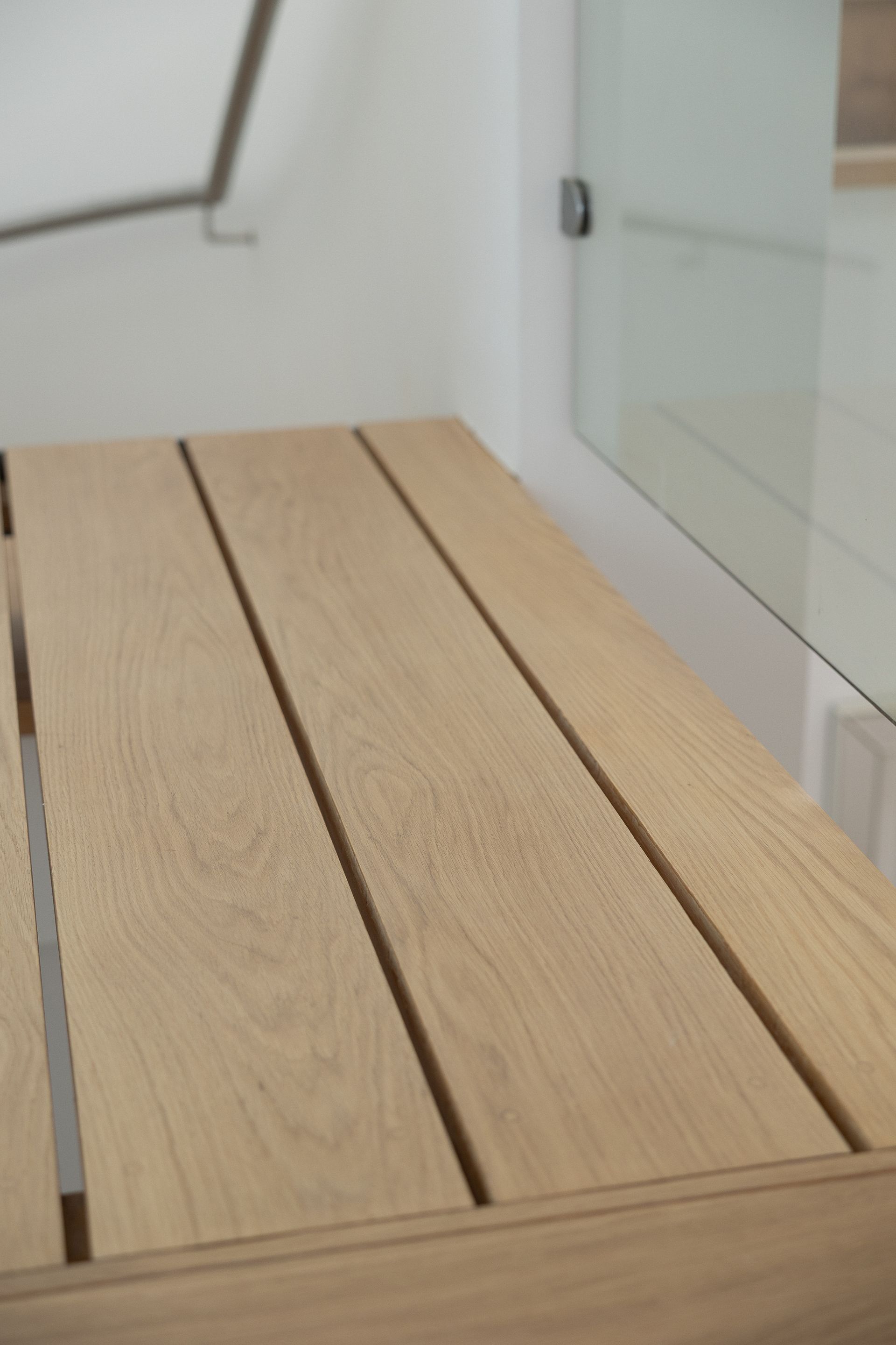 Sanding and revarnishing wood flooring in Salcombe 