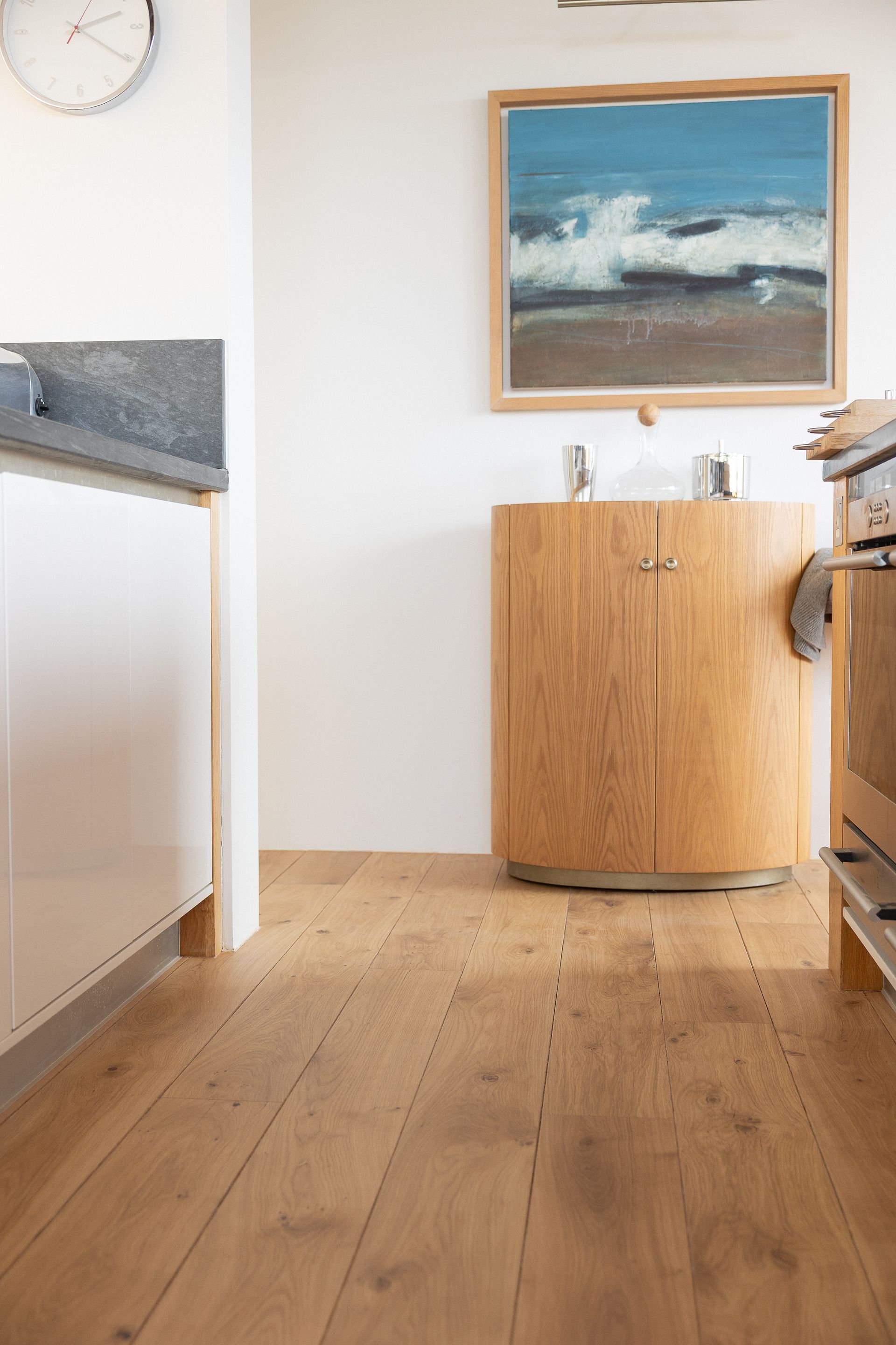 Wood restoration, sanding in Salcombe