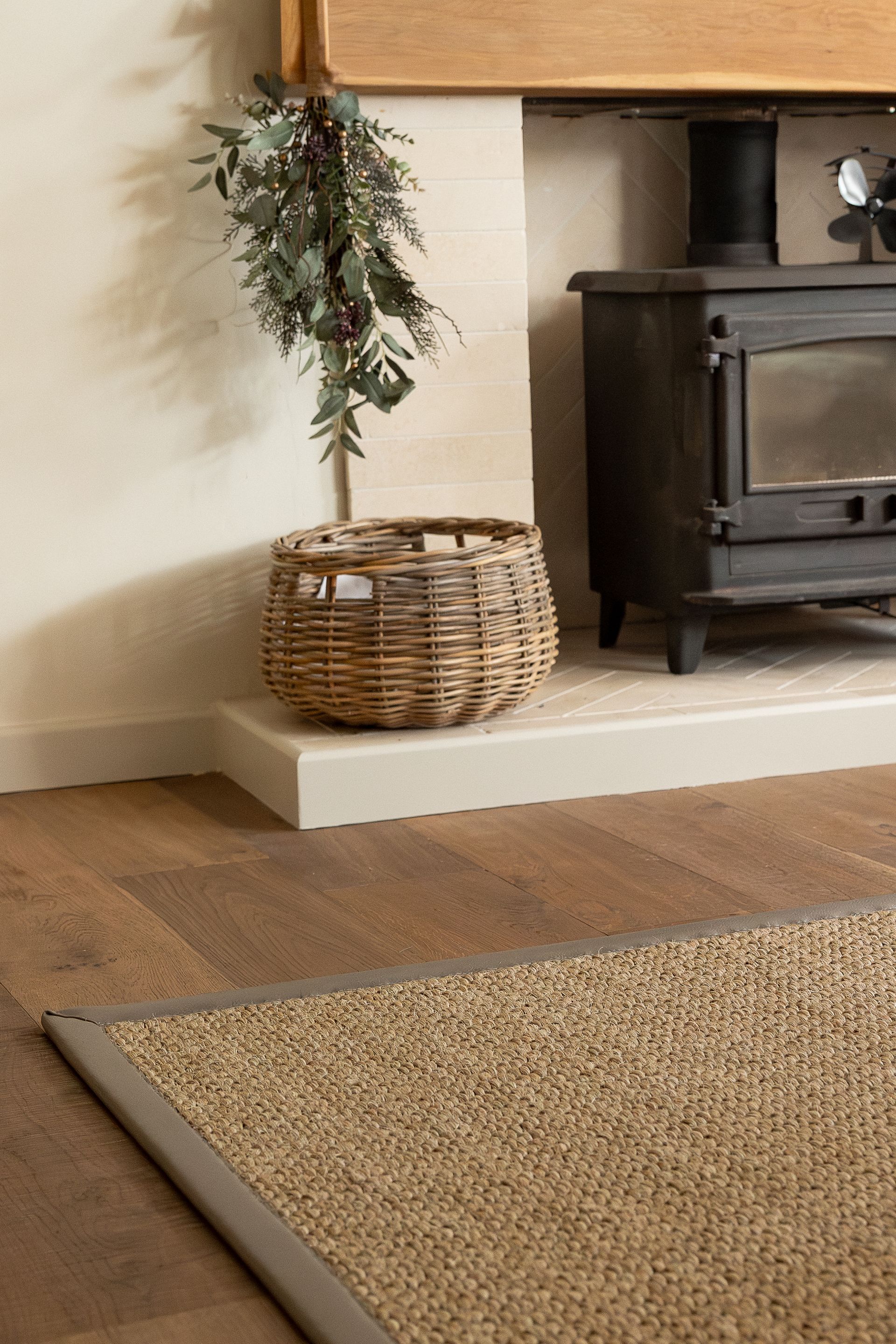 Unnatural flooring rug, South Devon