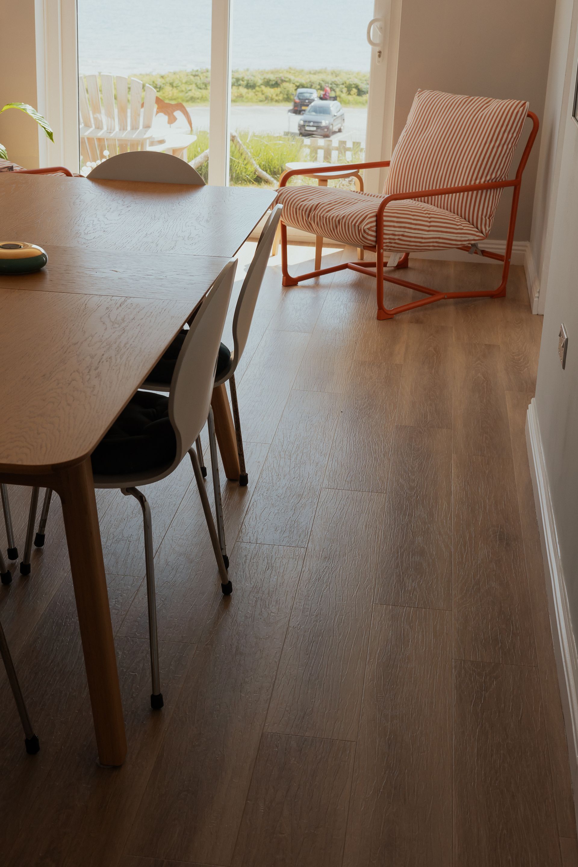 Amtico flooring with seaview in the South Hams