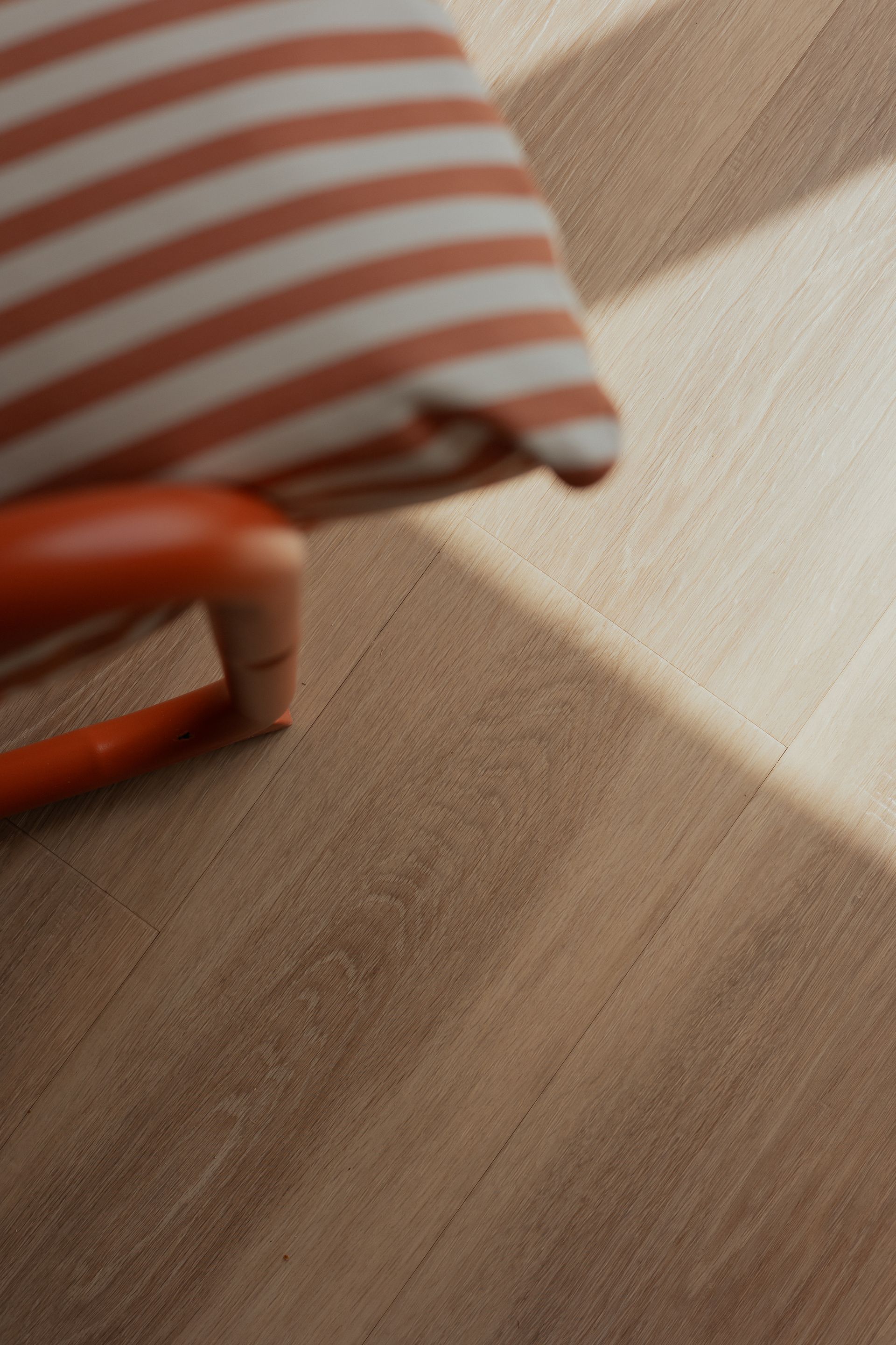 Amtico flooring in living area n the South Hams