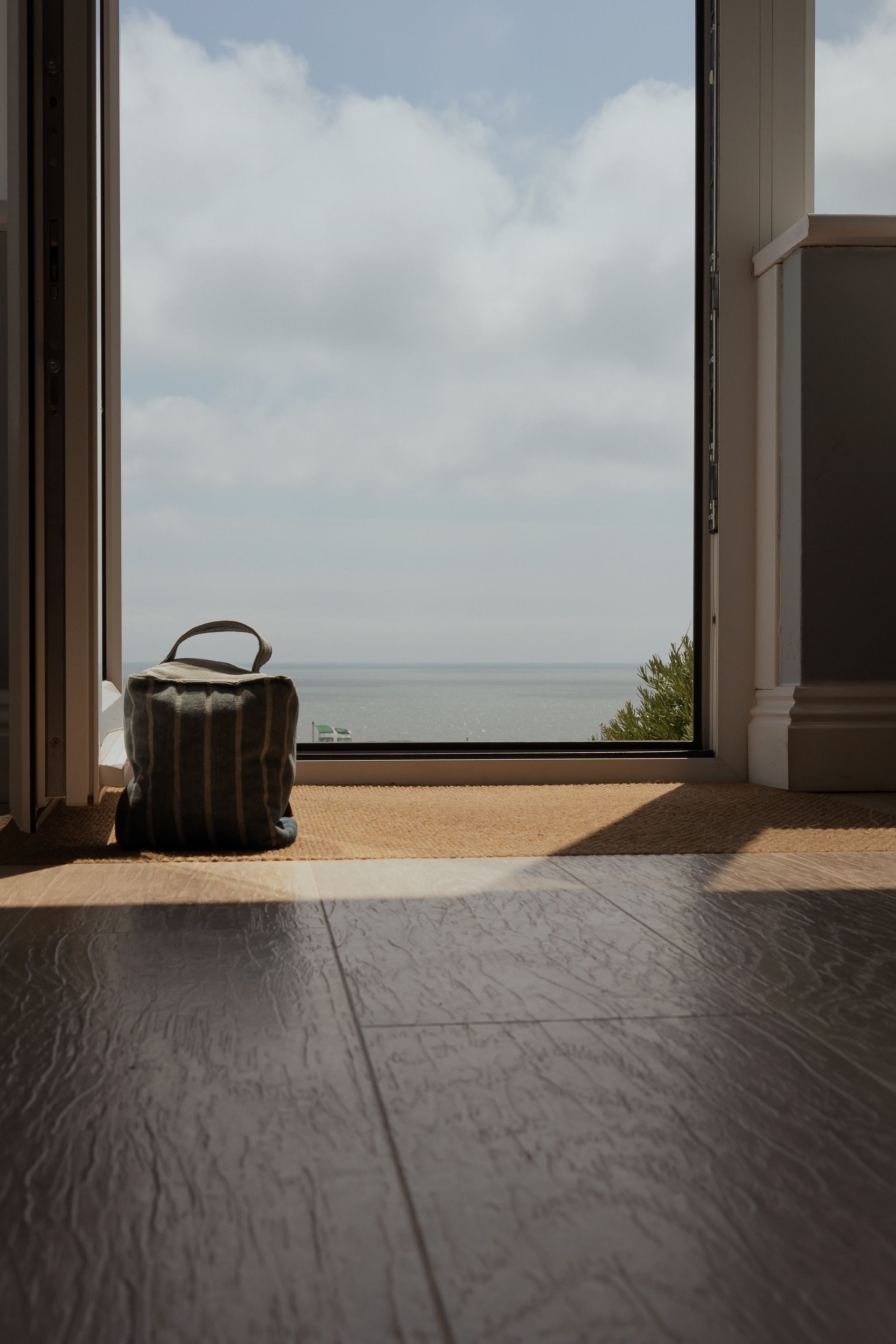 Amtico flooring with seaview in the South Hams
