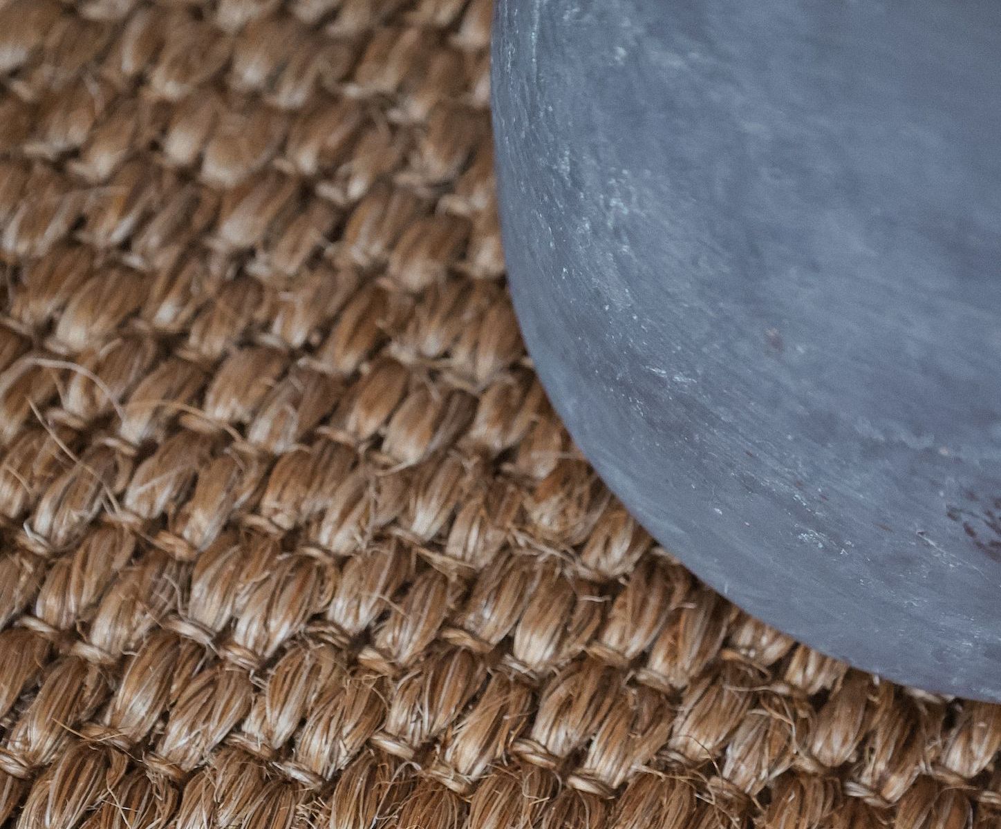 Fibre sisal flooring in garden in Kingsbridge