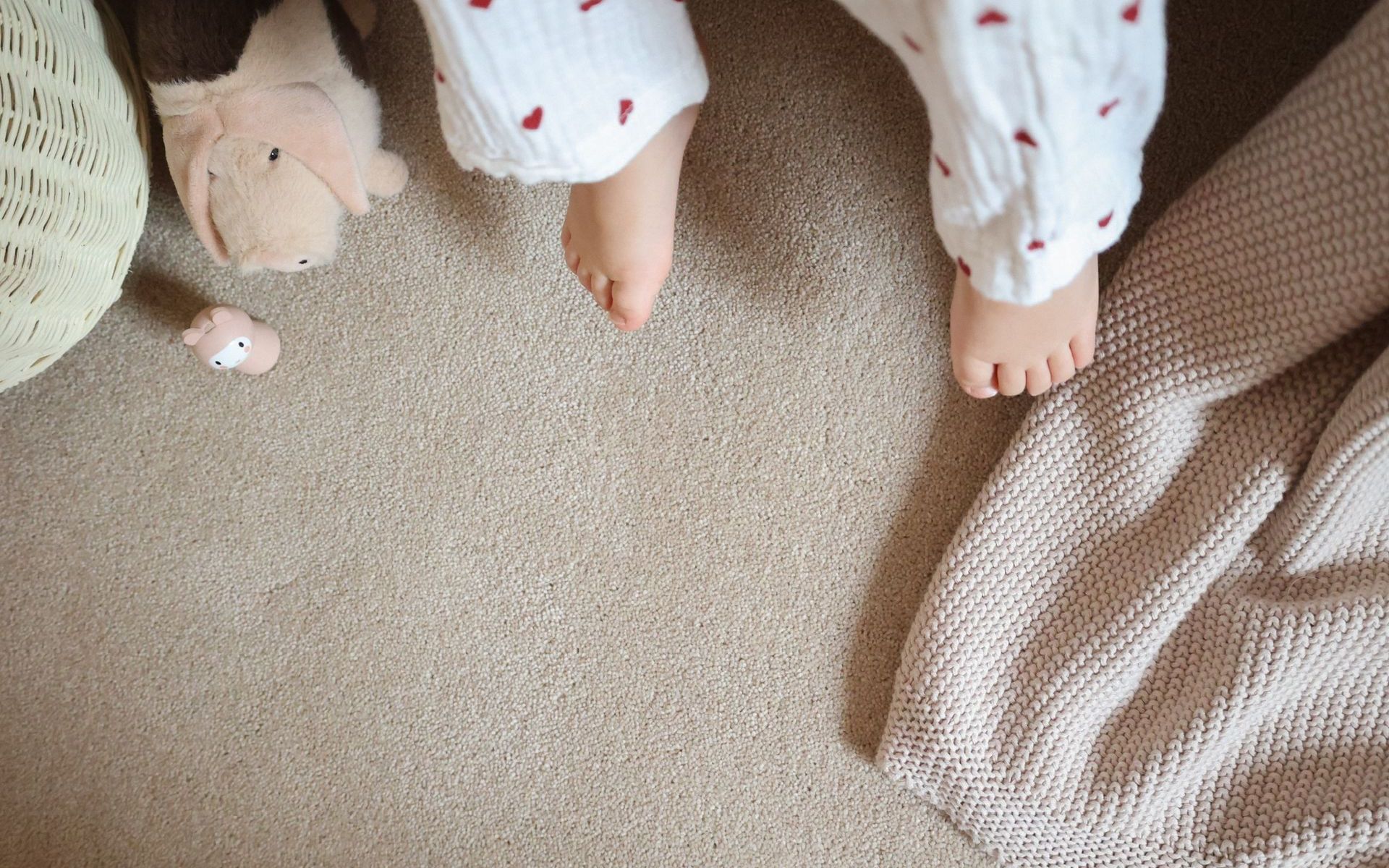 Cormar Carpets in children's bedroom