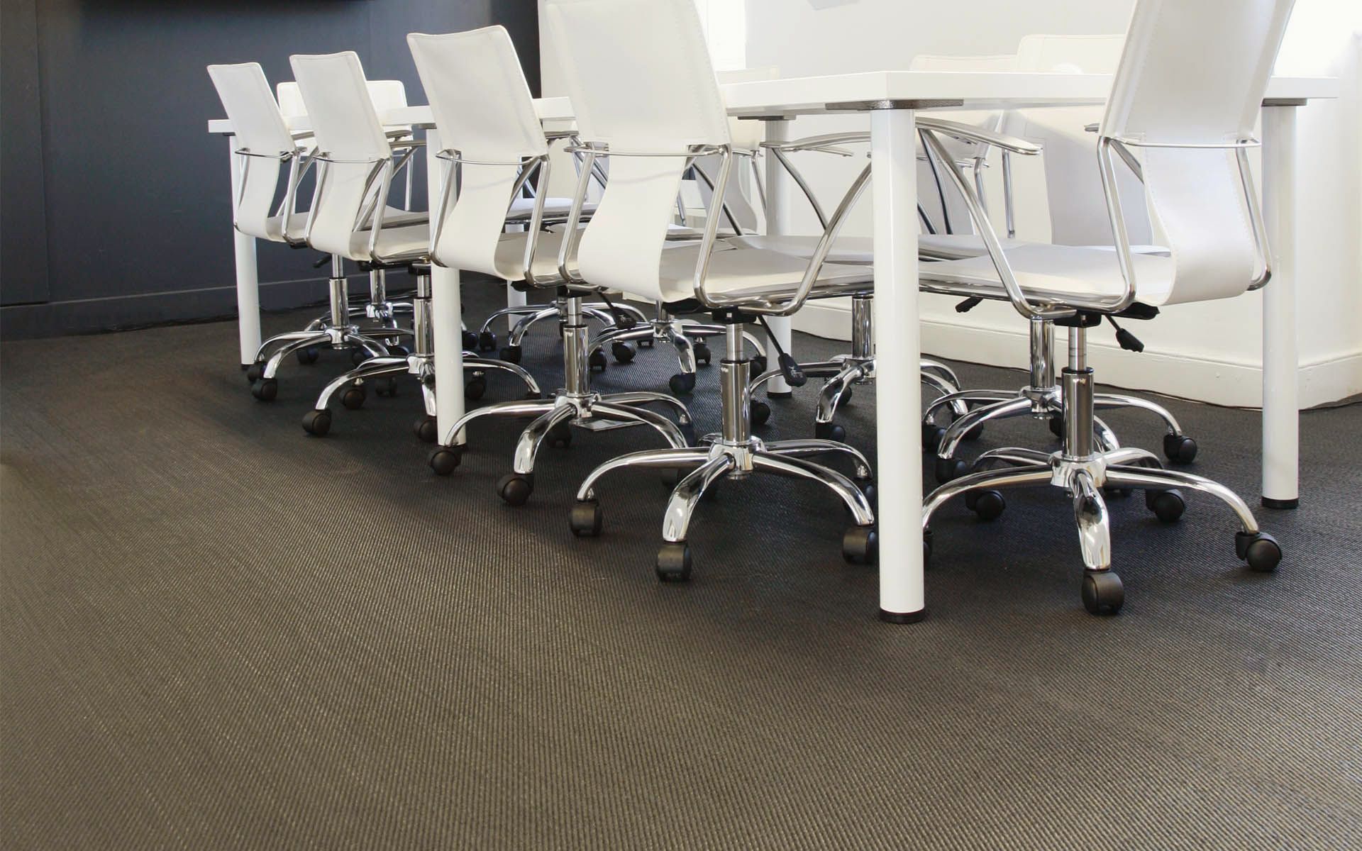 Contract flooring in office in Kingsbridge