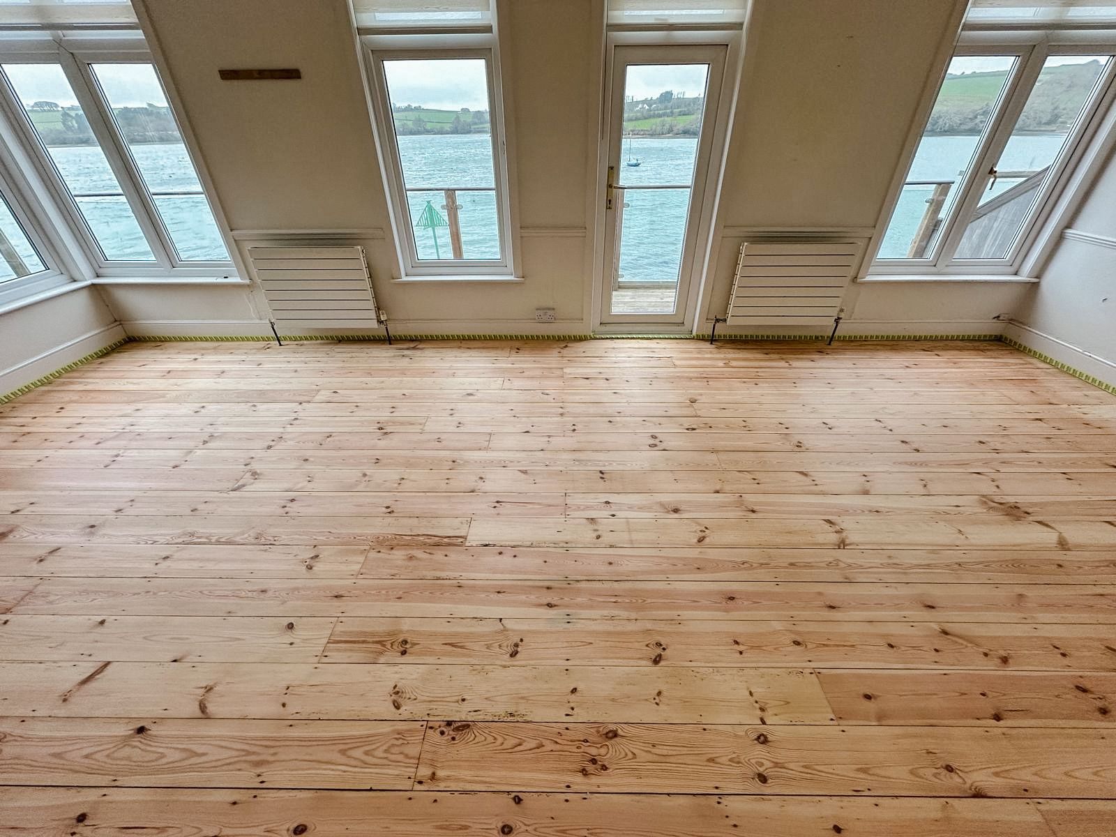 Floor sanding in Kingsbridge