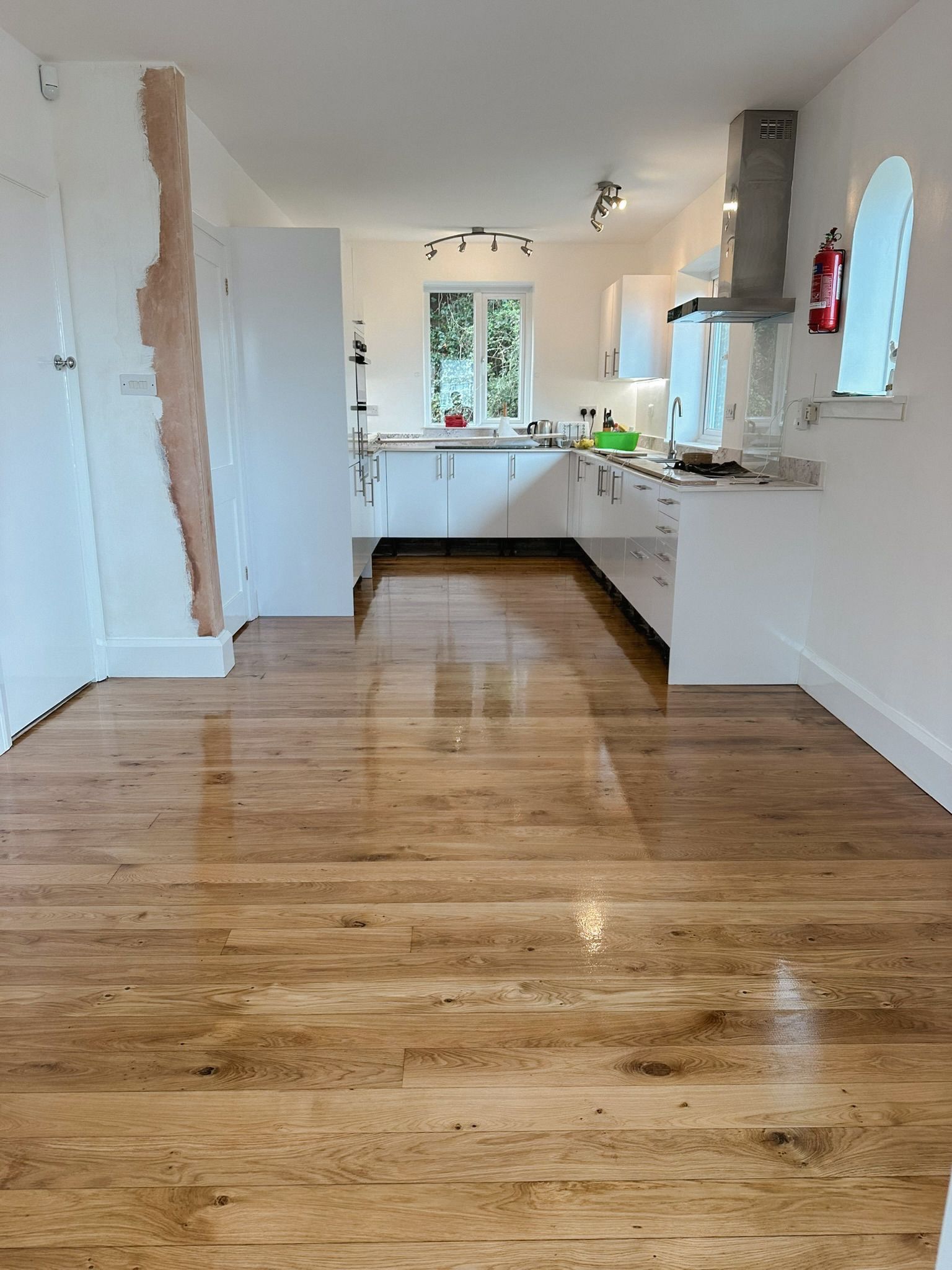 Wood floor sealing in Kingsbridge, Devon