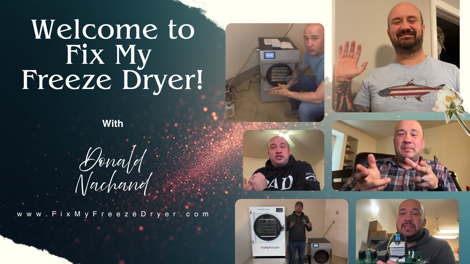 A promotional graphic for