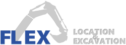 Flex Location & Excavation LOGO