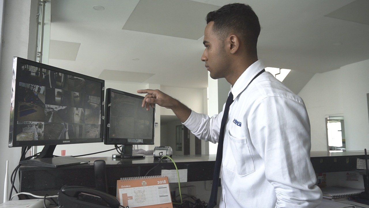 Asergin S.A.S. especialista en seguridad electrónica