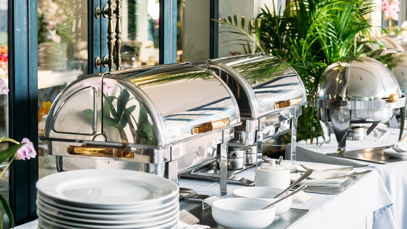 breakfast buffet catering
