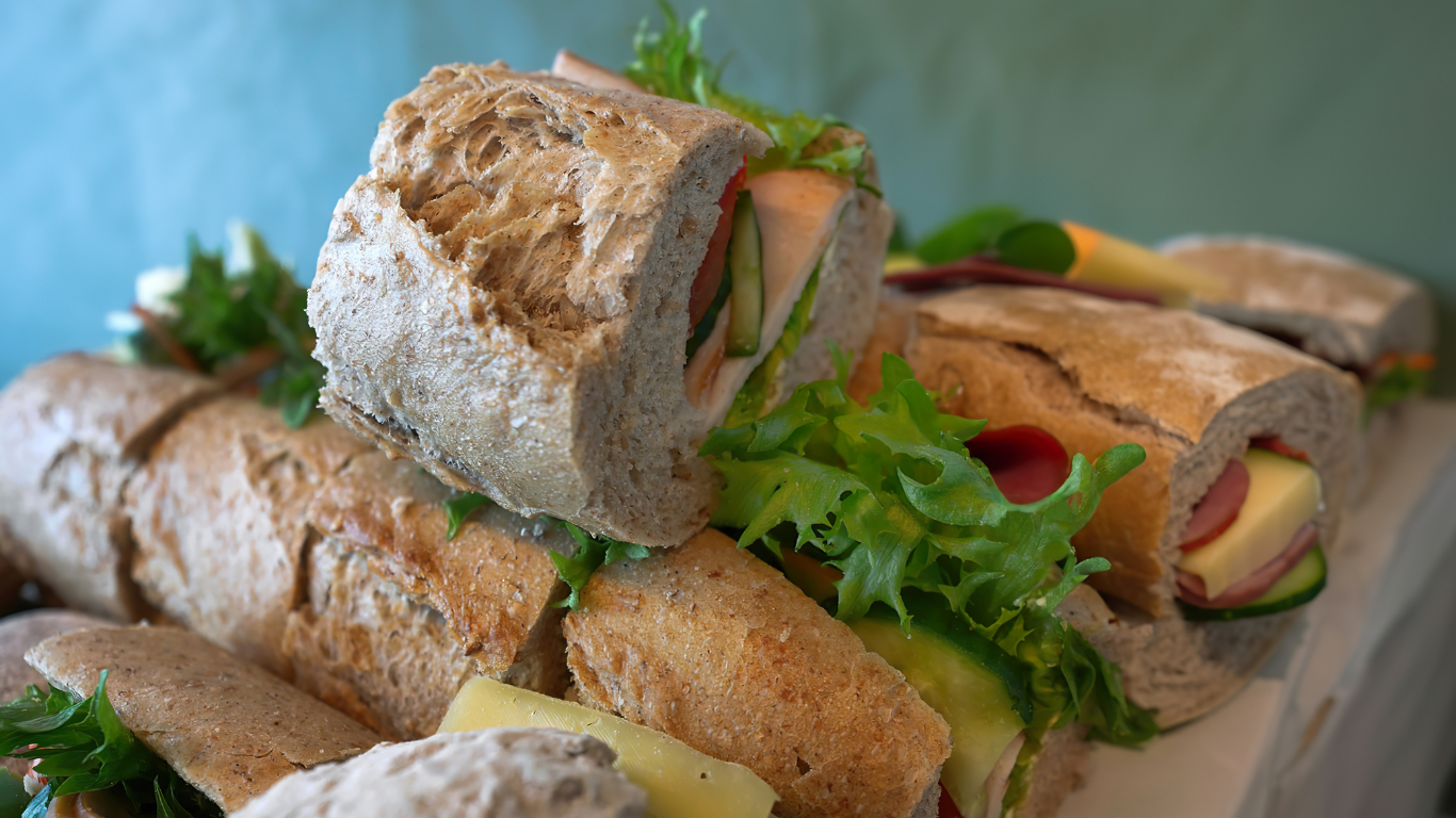 breakfast buffet catering