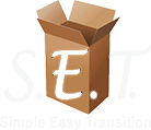 White Logo of Simple Easy Transition