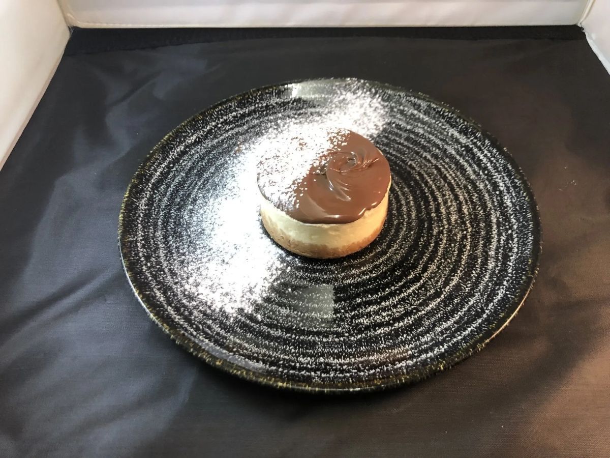 cheesecake al biscotto