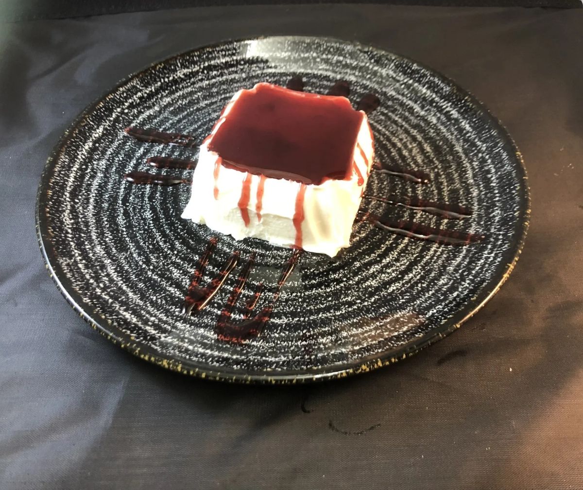 panna cotta