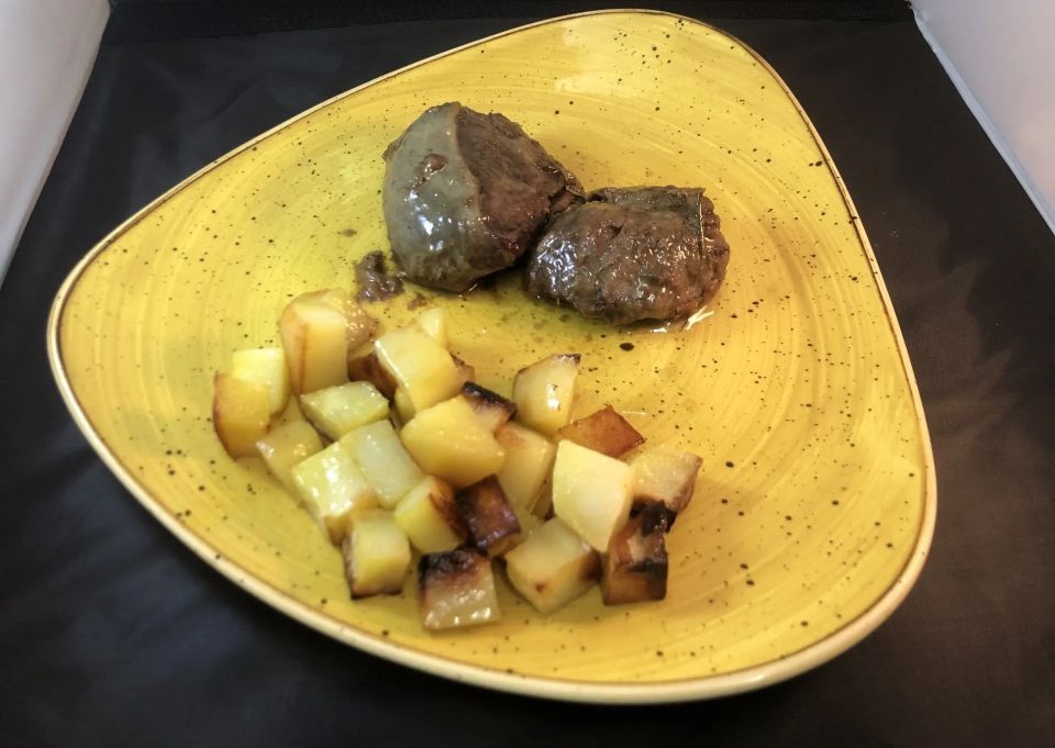 carne con patate al forno