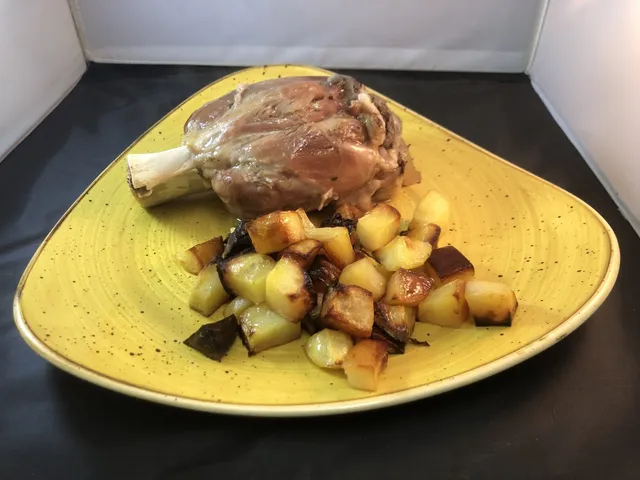 Scottadito con patate