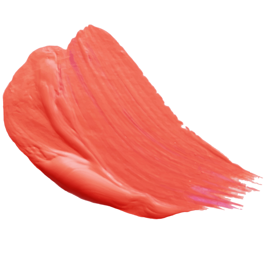 thick red paint swipe