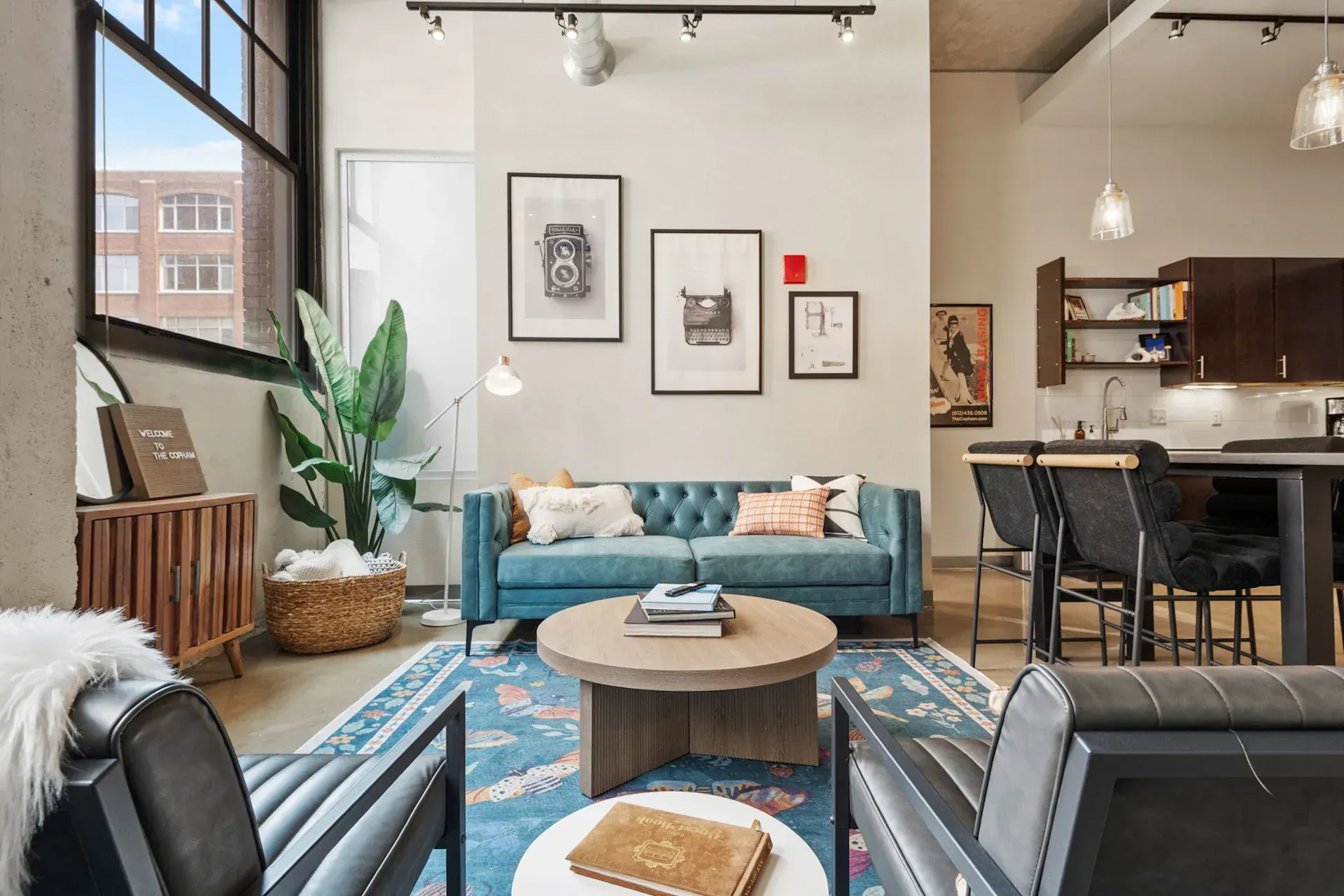 Apartments at The Copham are spacious