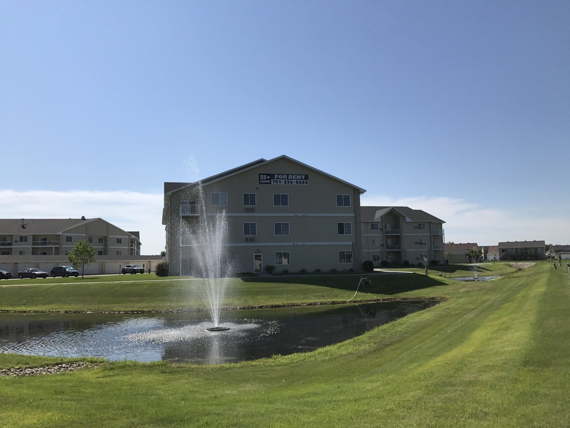 Alternate Exterior view of Crossing at Waters Edge