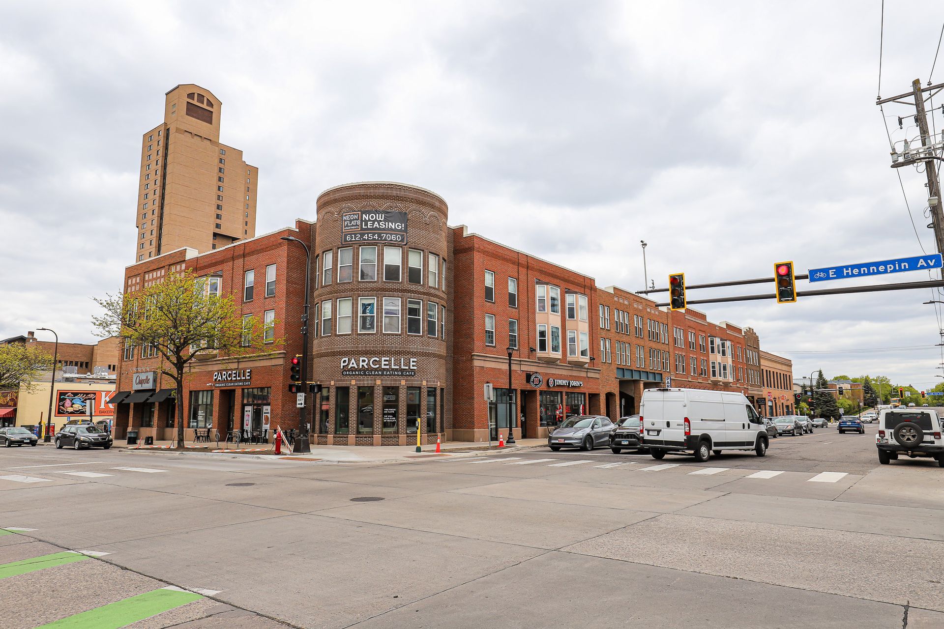 Neon Flats - Minneapolis, Minnesota