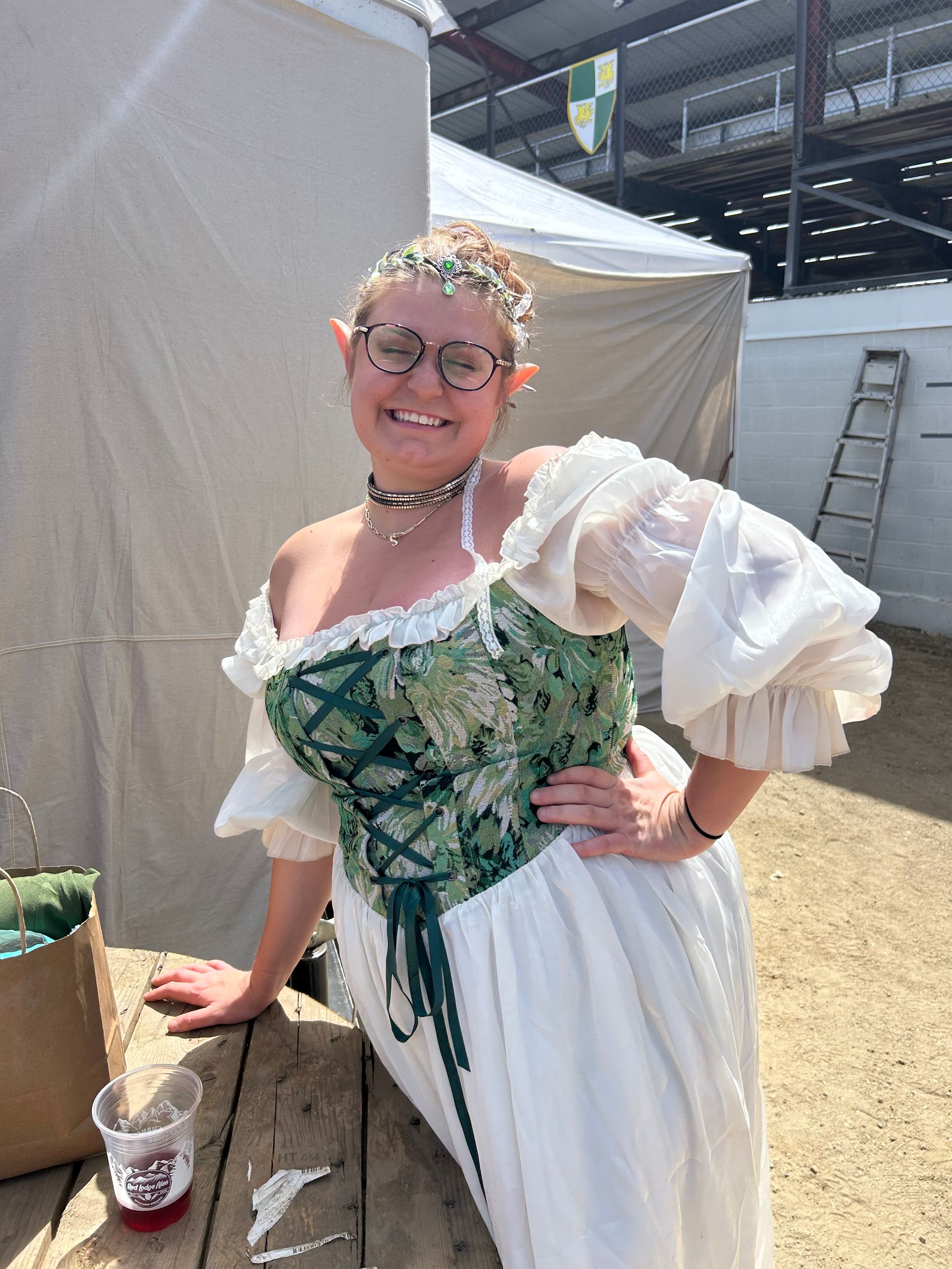 Tori Madilia at Ren Faire