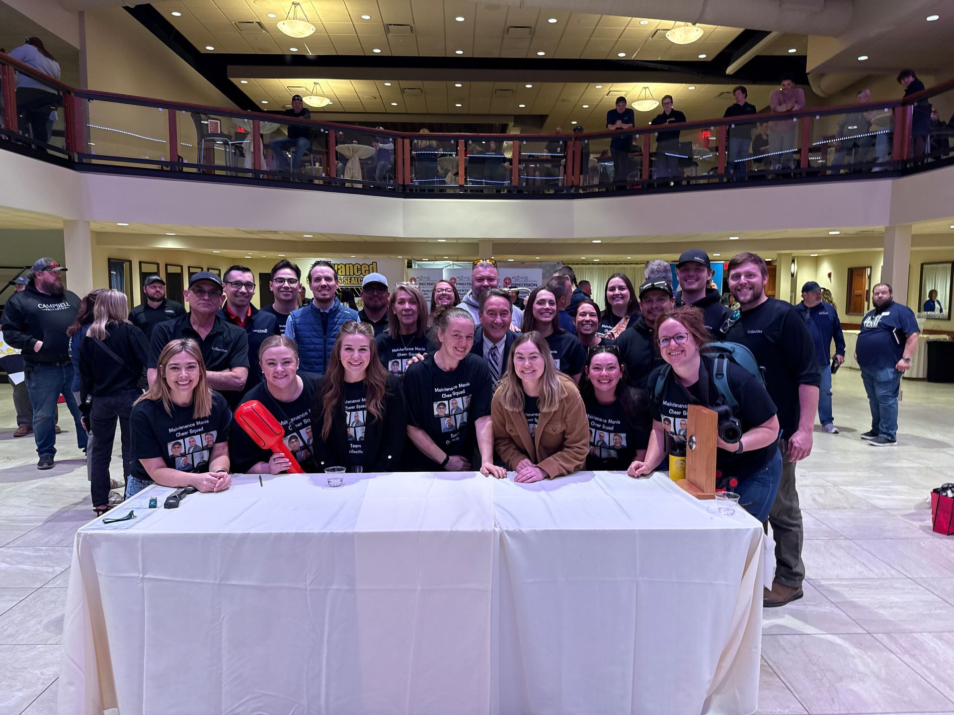 The Collective Team at Maintenance Mania 2026