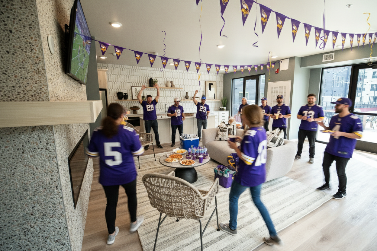 Minnesota Vikings Watch Party