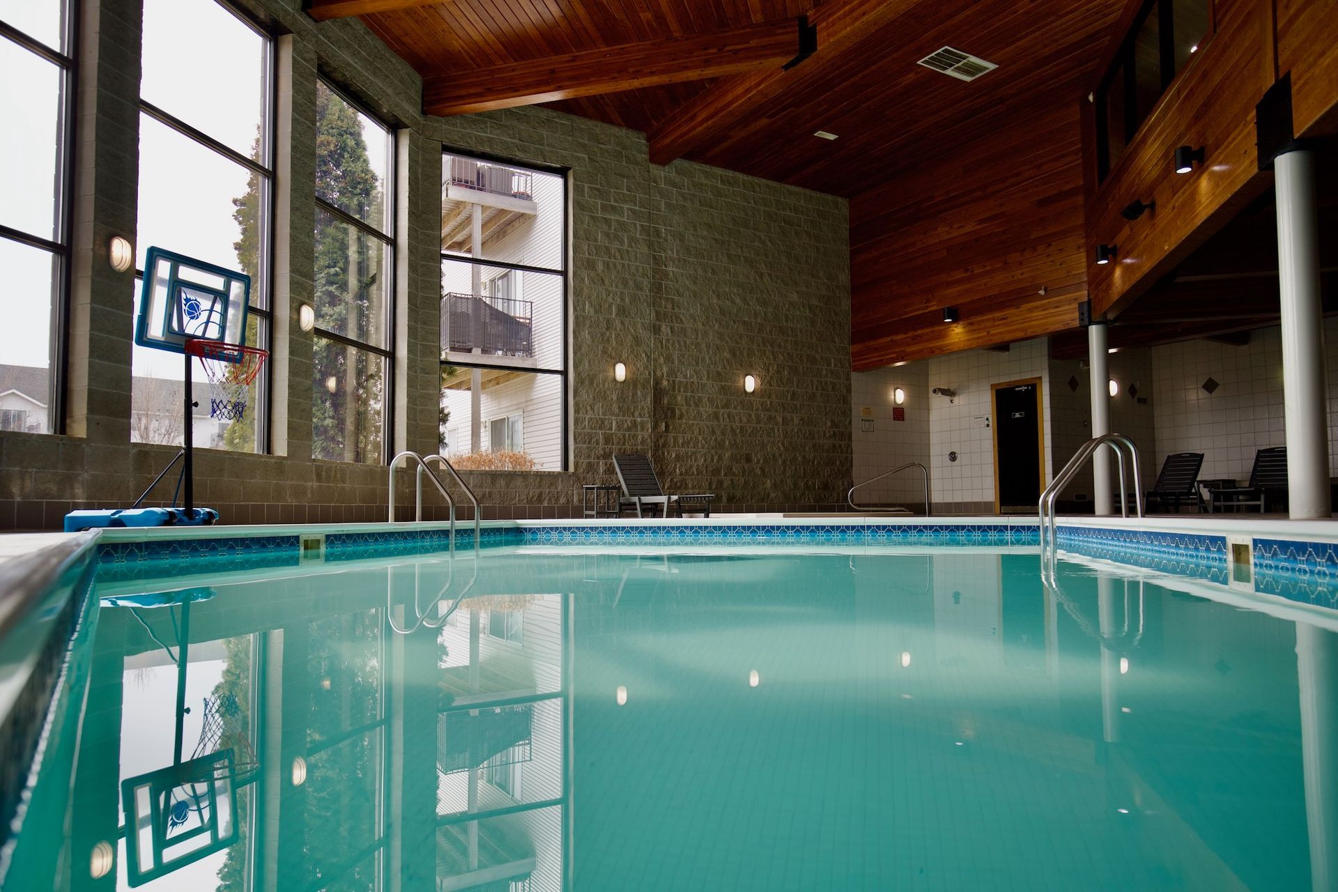 Pool area at Dakota Park in Fargo
