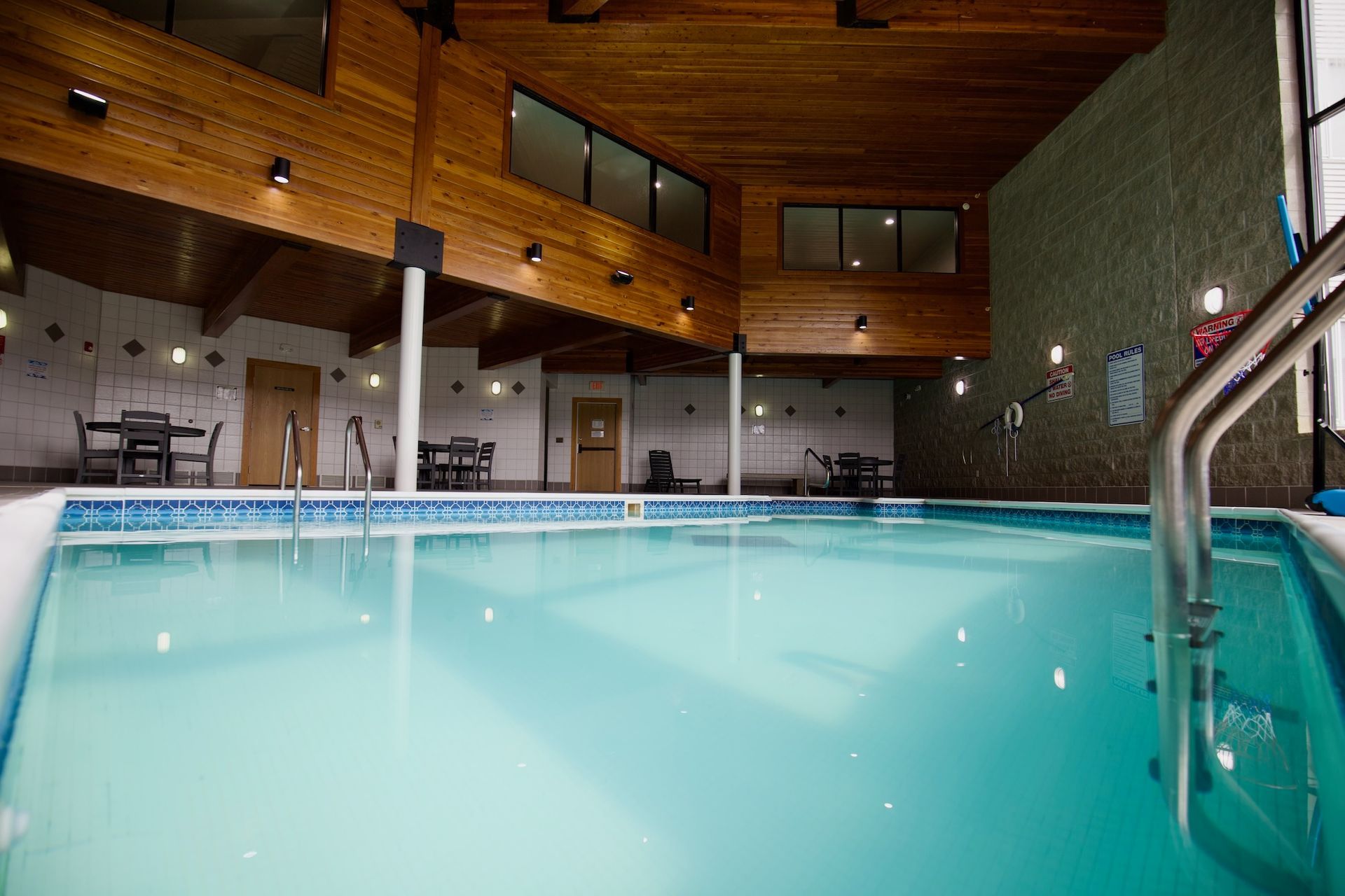 Pool area at Dakota Park in Fargo
