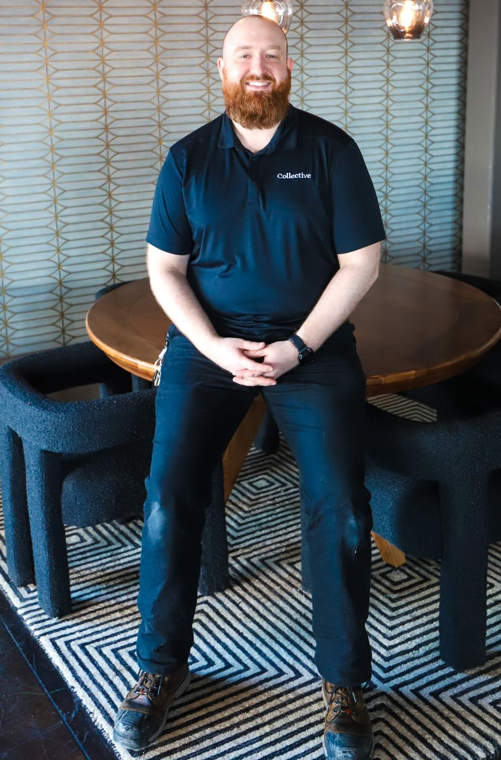 Ryan Sullivan works in maintenance at ElseWarehouse and The Copham