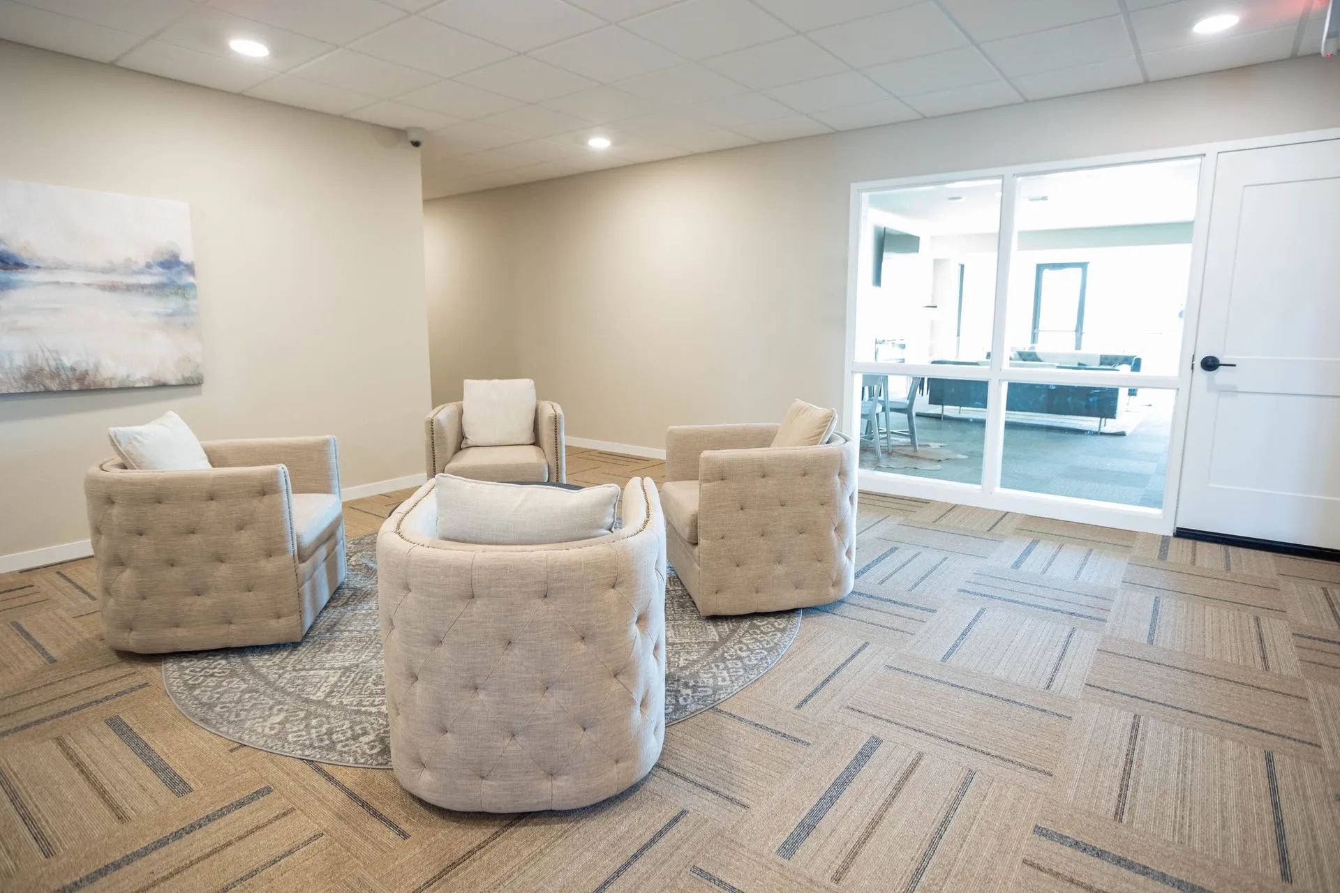 Commons area at Whispering Creek II