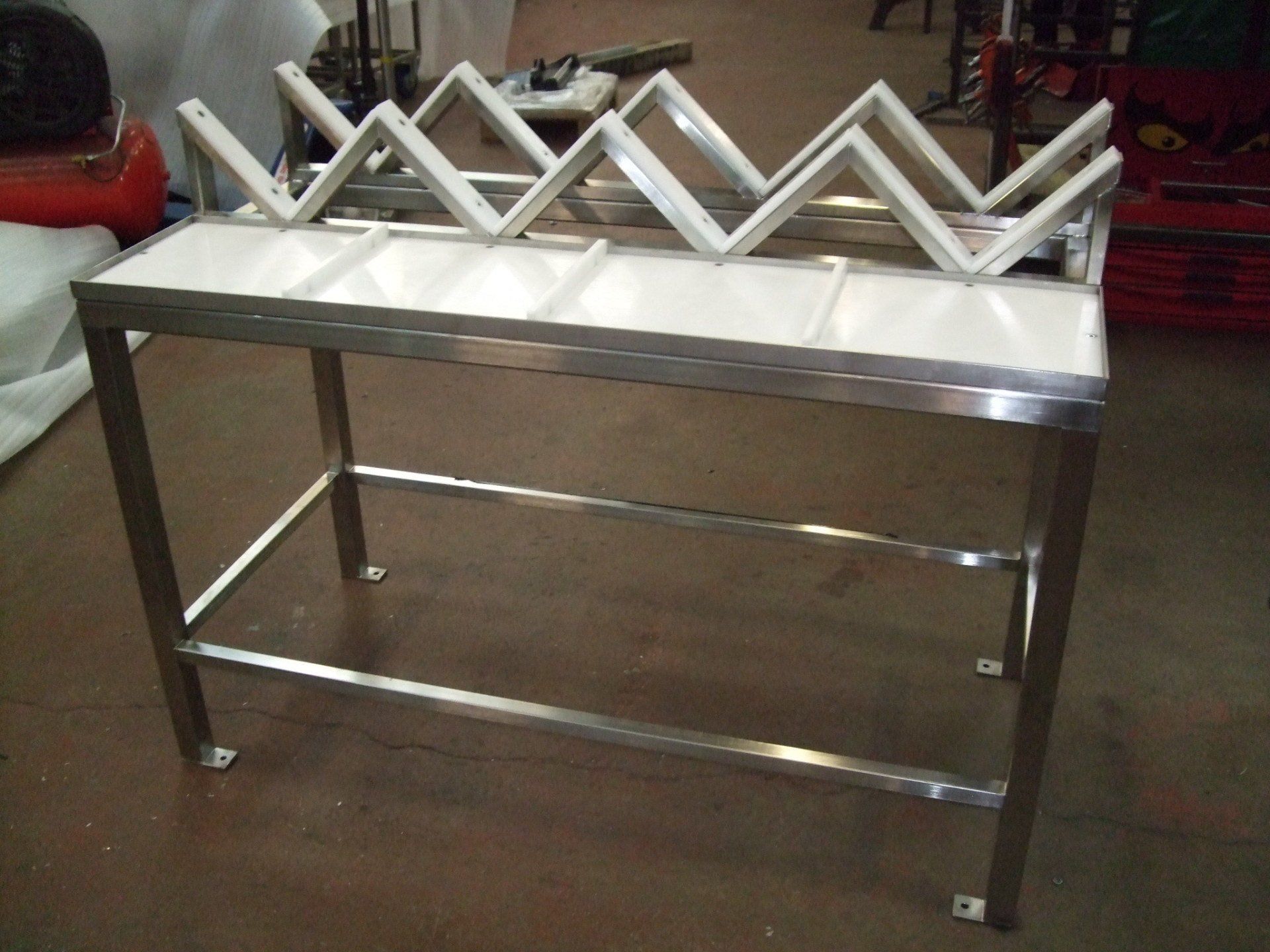 Fuel Pump Bench | Metal Fabrications Projects | DGL Fabrications