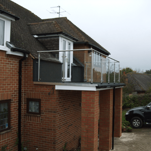 Stainless & Glass Balustrade | Metal Fabrications Projects | DGL Fabrications