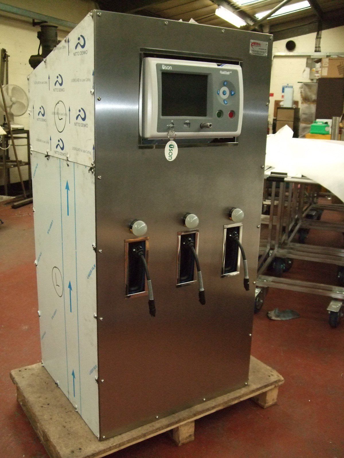 Uson Pressure Testing Station | Metal Fabrications Projects | DGL Fabrications