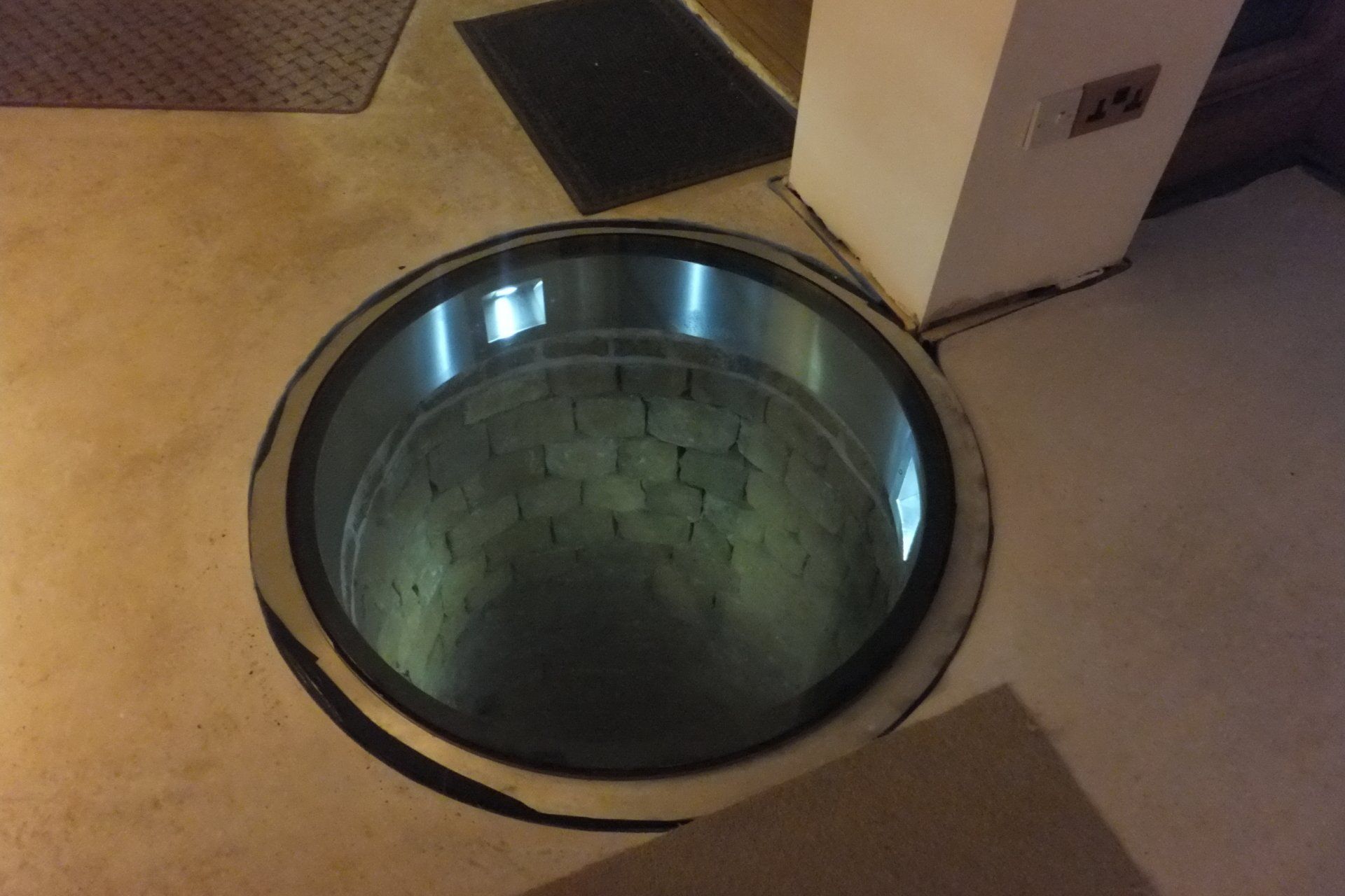 Well with Glass Cover | Metal Fabrications Projects | DGL Fabrications