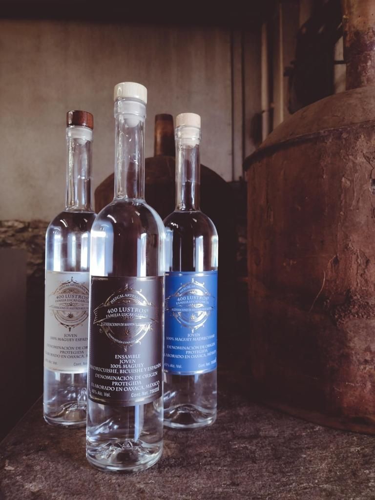 400 Lustros Mezcal | Hangover street