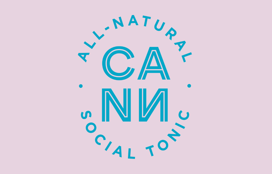 Cann Social Tonic Logo | Hangover Street Dallas, Tx.