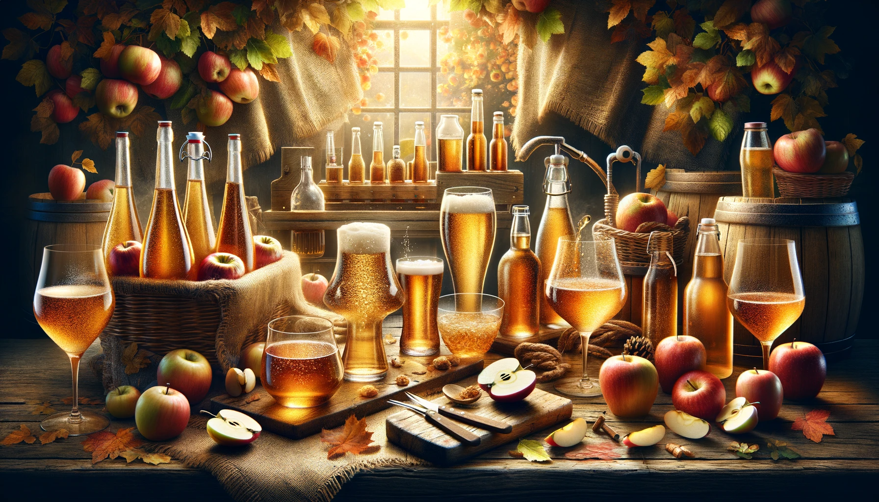 Educational - Cider: A Refreshing Journey from Orchard to Glass. A blog at hangoverstreet.com