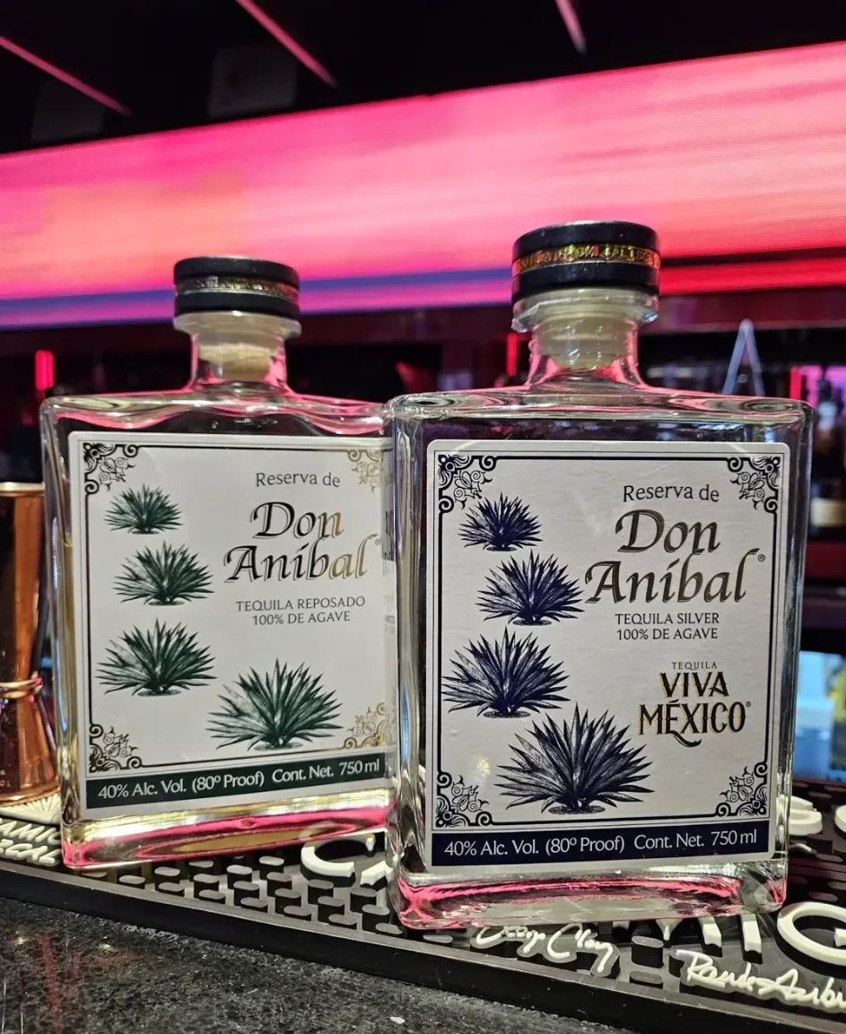 Don Anibal Tequila Silver and Reposado | Hangover Street Dallas. Tx