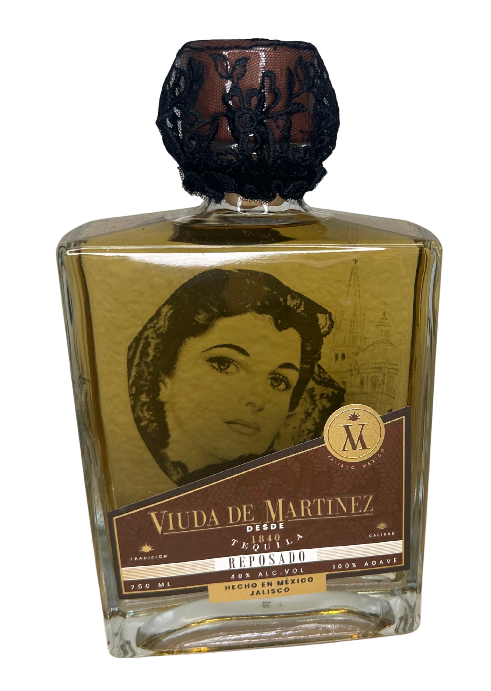 Viuda de Martínez - Reposado Now Available at Hangover Street