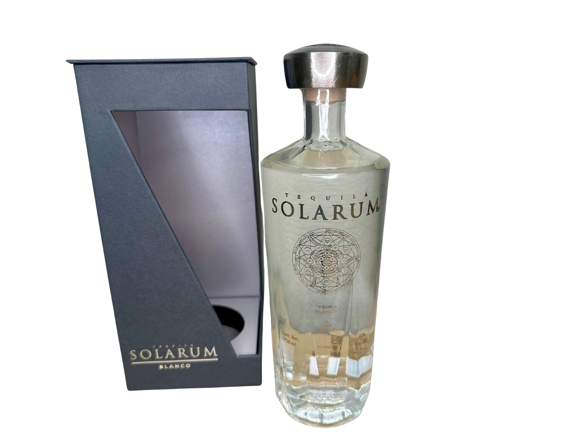 Solarum Tequila - Blanco Now Available at Hangover Street