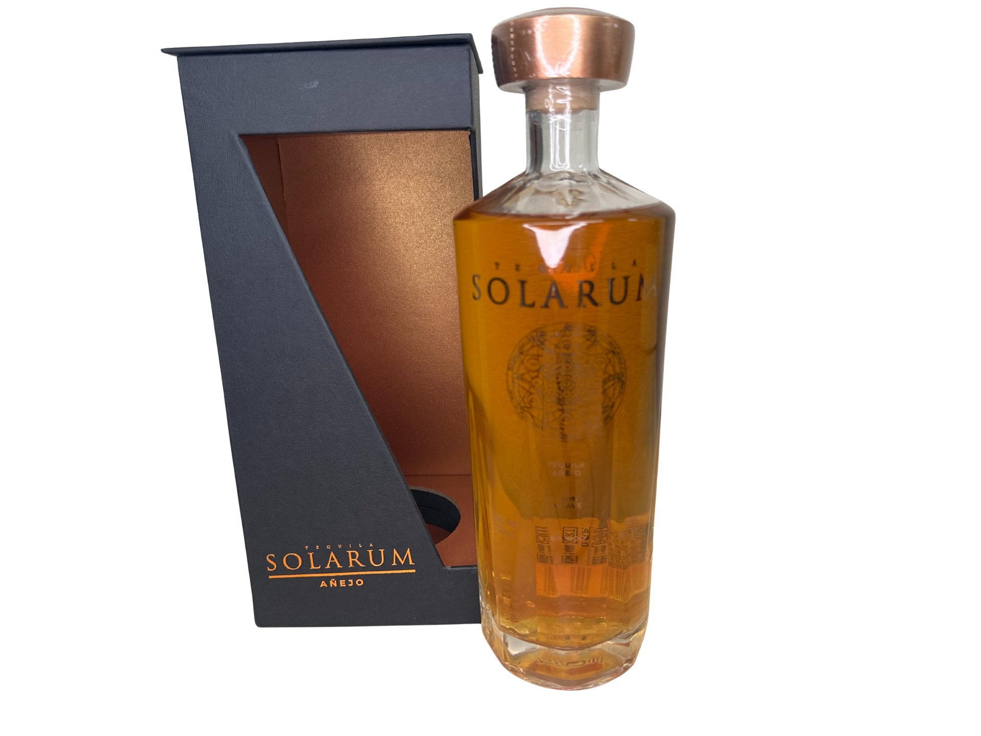 Solarum Tequila - Añejo Now Available at Hangover Street