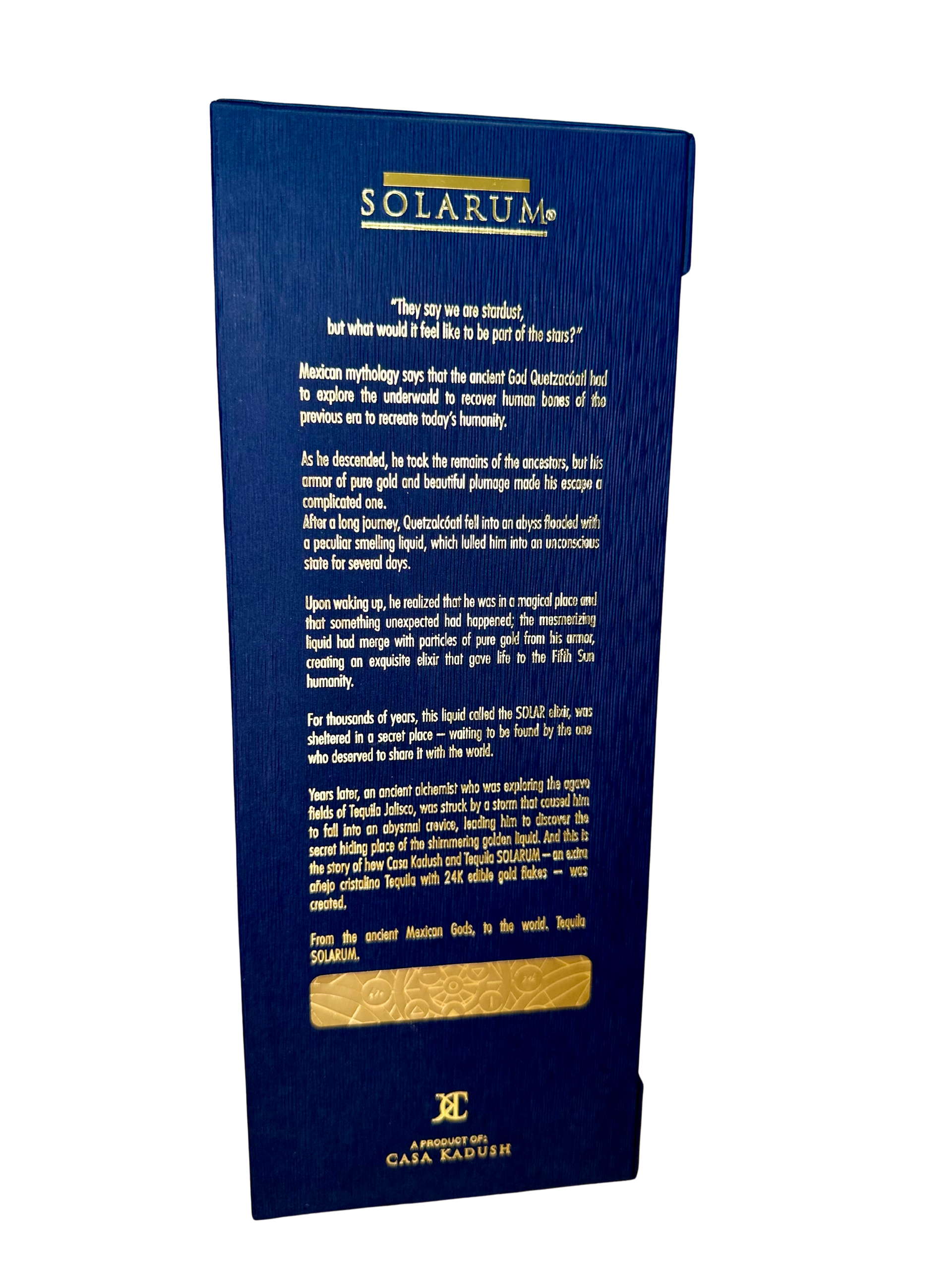 Solarum Tequila - Crystalino Now Available at Hangover Street