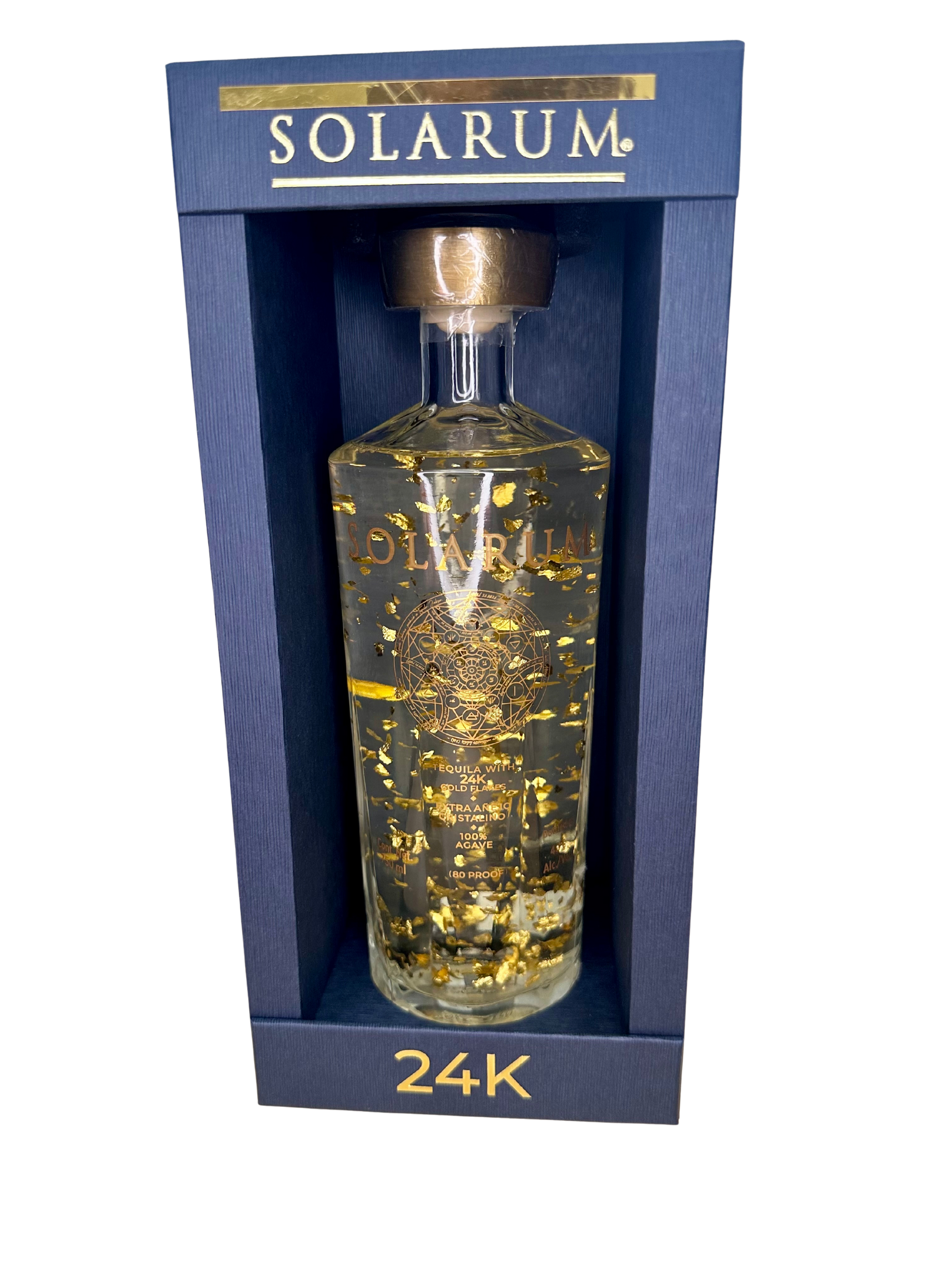 Solarum Tequila - Crystalino Now Available at Hangover Street