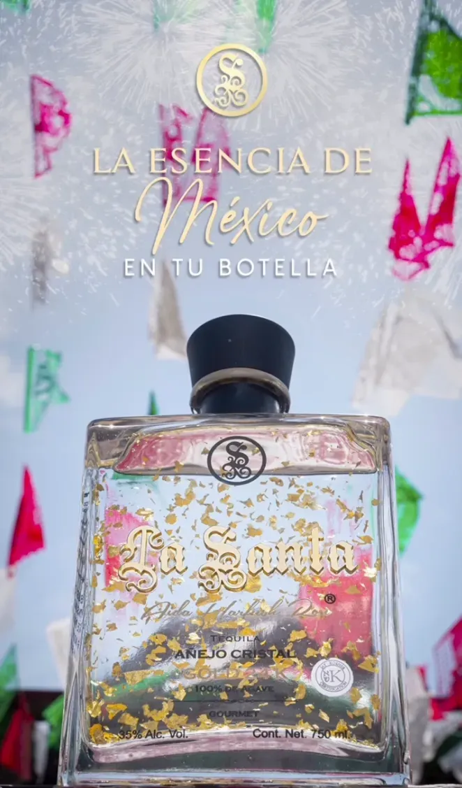 Viva Mexico - Tequila La Santa | Hangover Street Dallas, Tx.