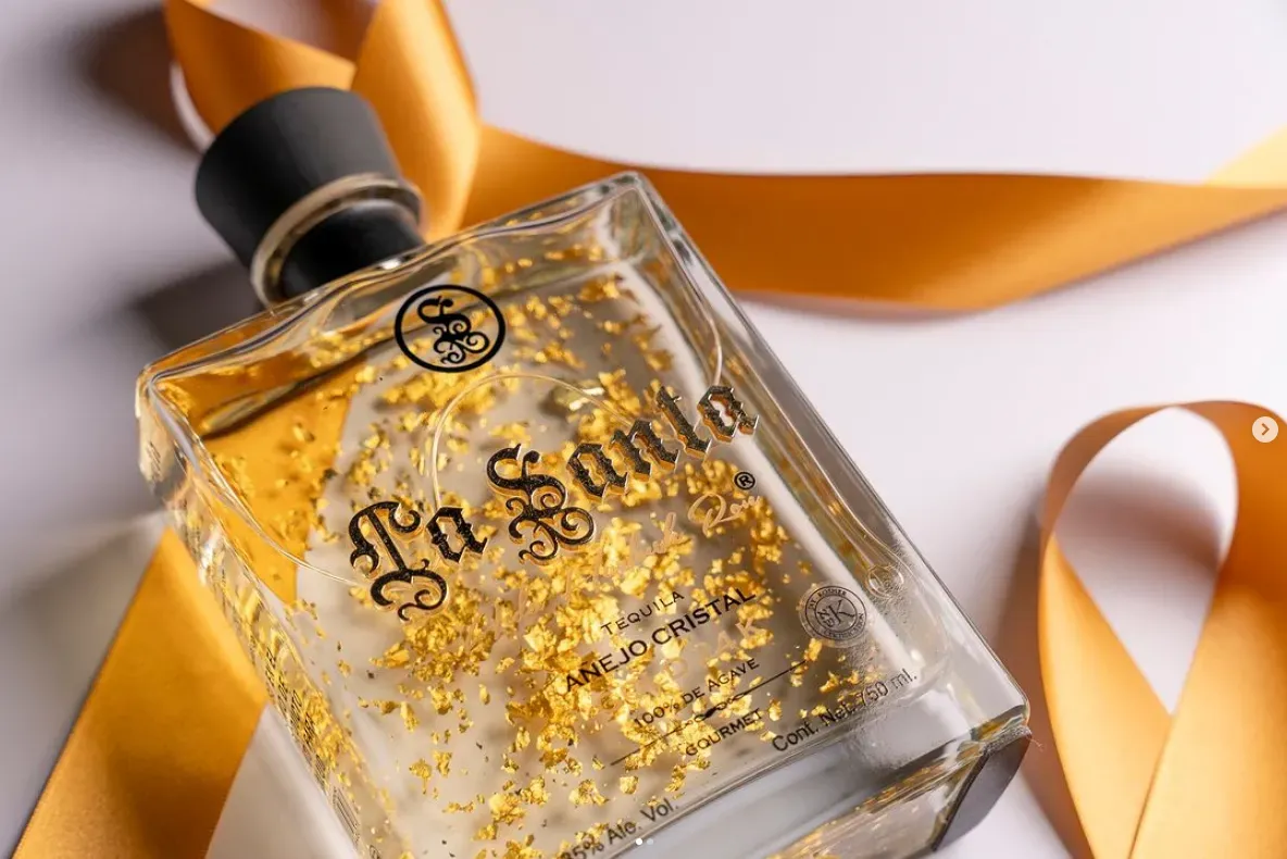 Ribbon Tequila La Santa | Hangover Street Dallas, Tx.