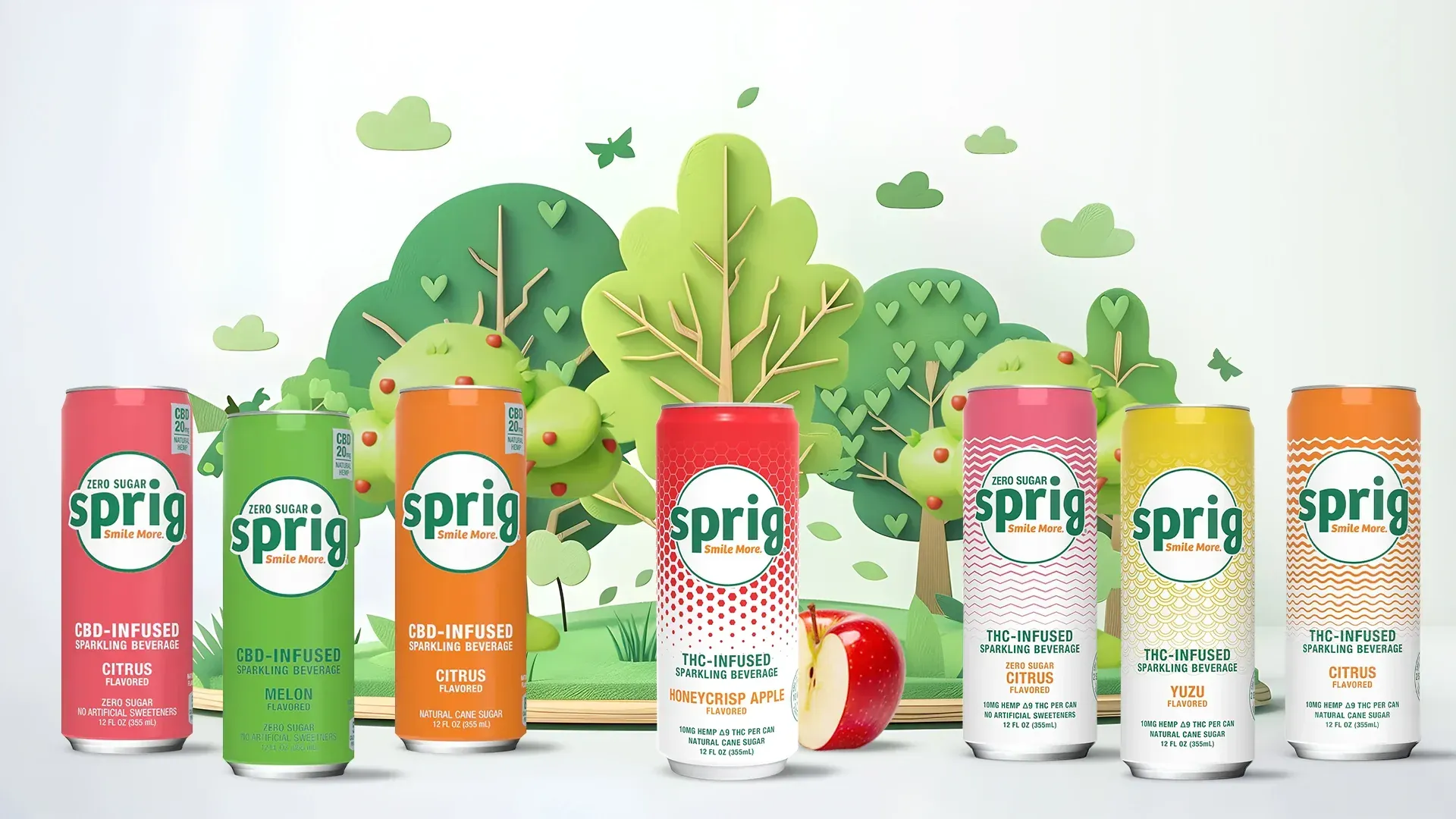 Sprig Drinks Now Available in Texas | Hangover Street Dallas, Tx.