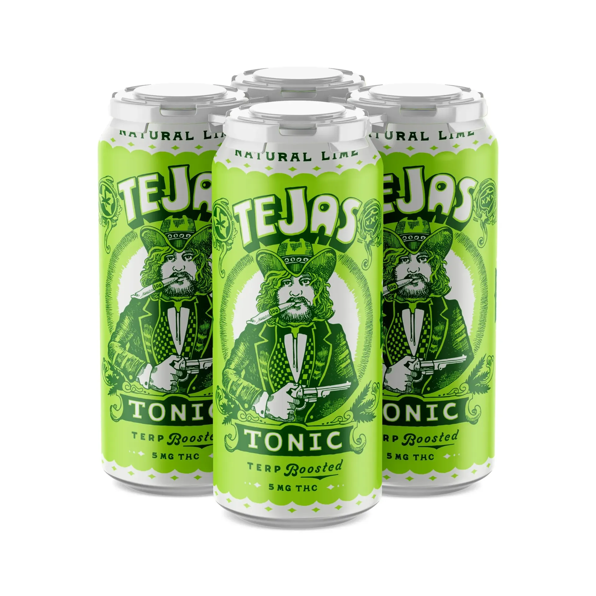 Tejas Tonic - Natural Lime | Hangover Street Dallas, Tx.